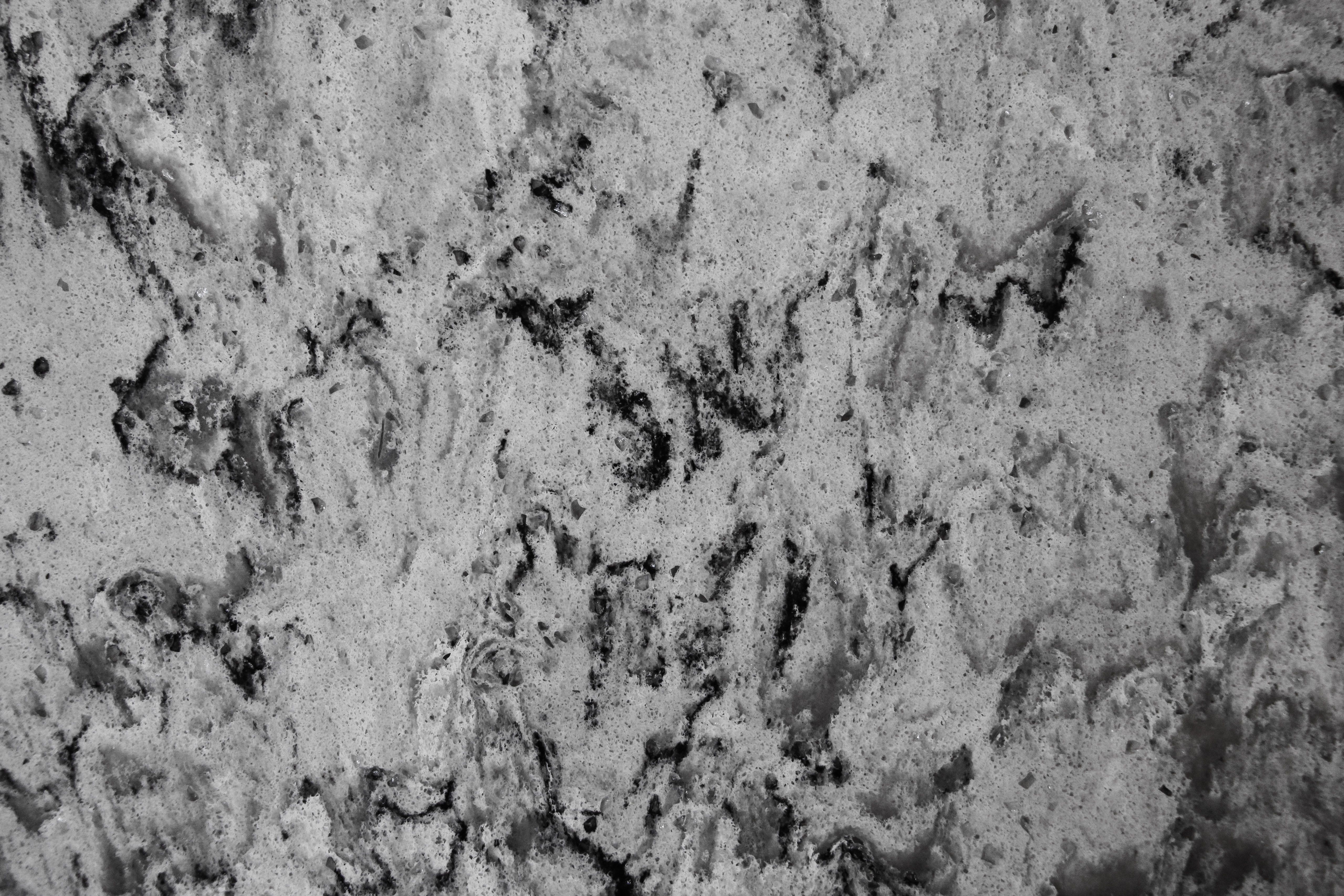 White Black Stone Texture