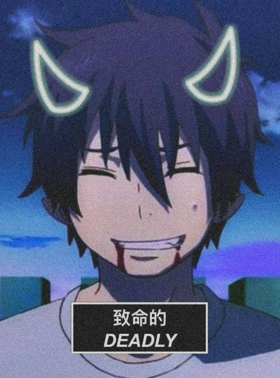 Blue Exorcist Aesthetic PFP