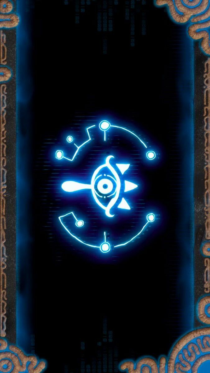 Featured image of post Botw Sheikah Slate Iphone Wallpaper