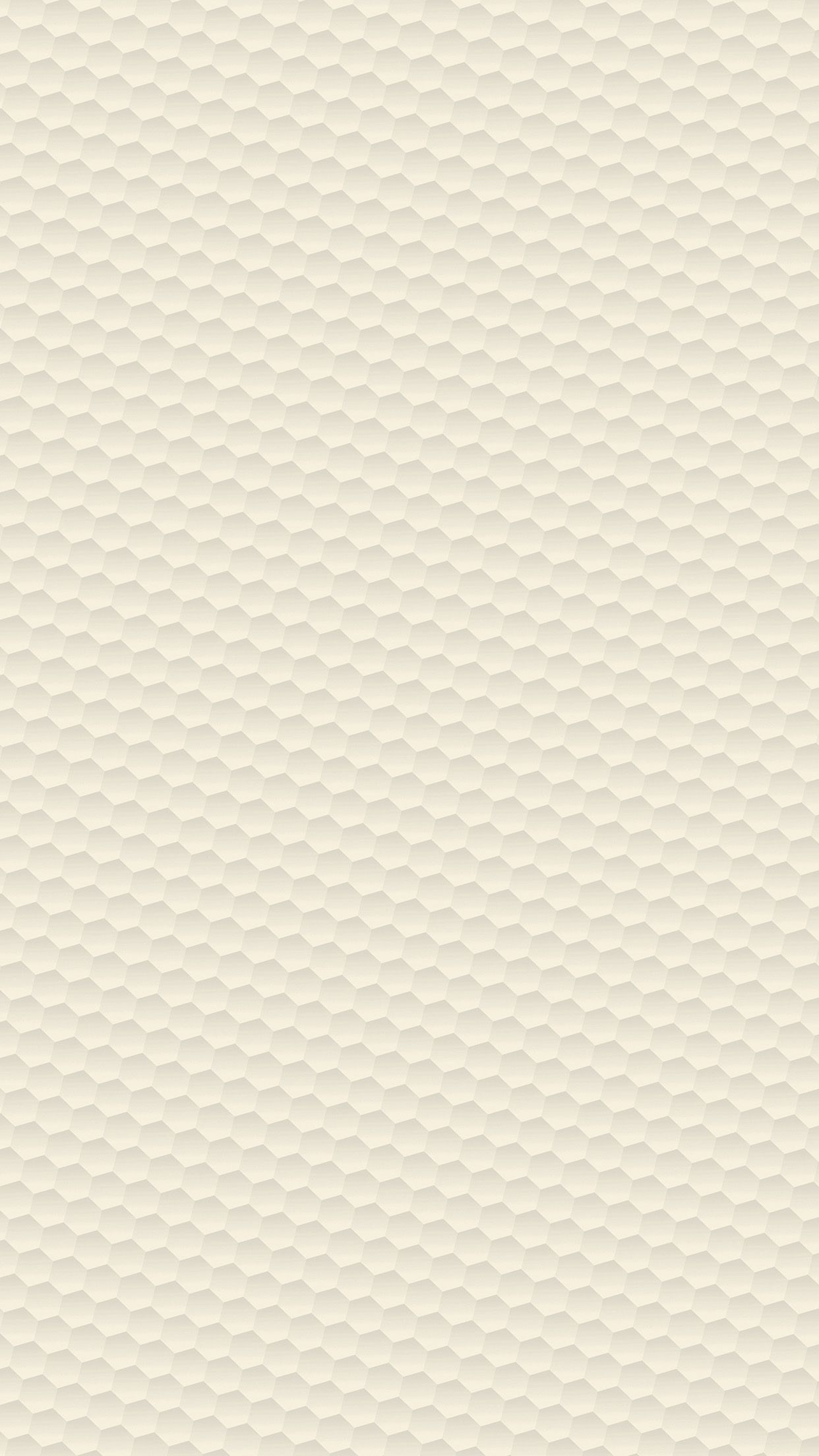 Honeycomb Dark Beige Poly Pattern Download Free HD Wallpaper for iPhone 6s, 7s, 8s, 10