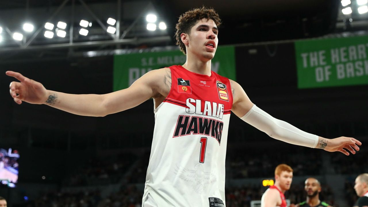 LaMelo Ball Declares For 2020 NBA Draft, Report Says; Top Five Prospect