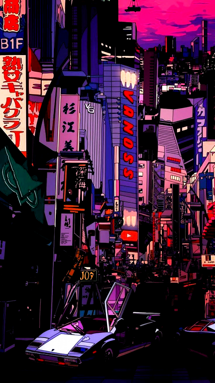 Cyberpunk Tokyo Wallpaper 4k