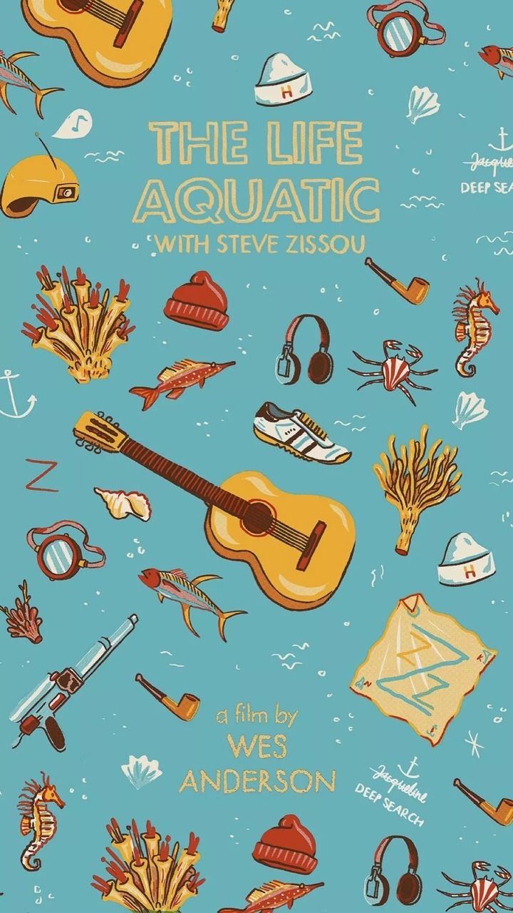 Wes Anderson iPhone Wallpaper