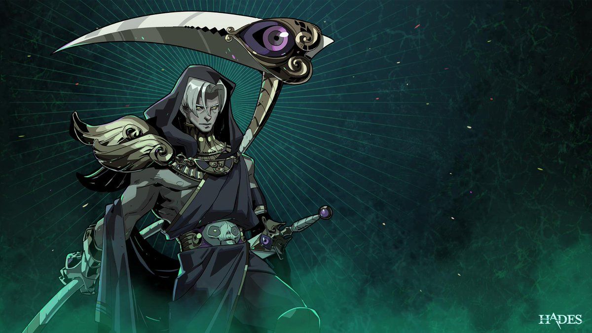 Supergiant Games ar Twitter: “Here, have some new #HADES wallpaper! Thanatos, Death Incarnate Alecto, Tormentor of Passions Tisiphone, Tormentor of Murder Get to know everyone at �
