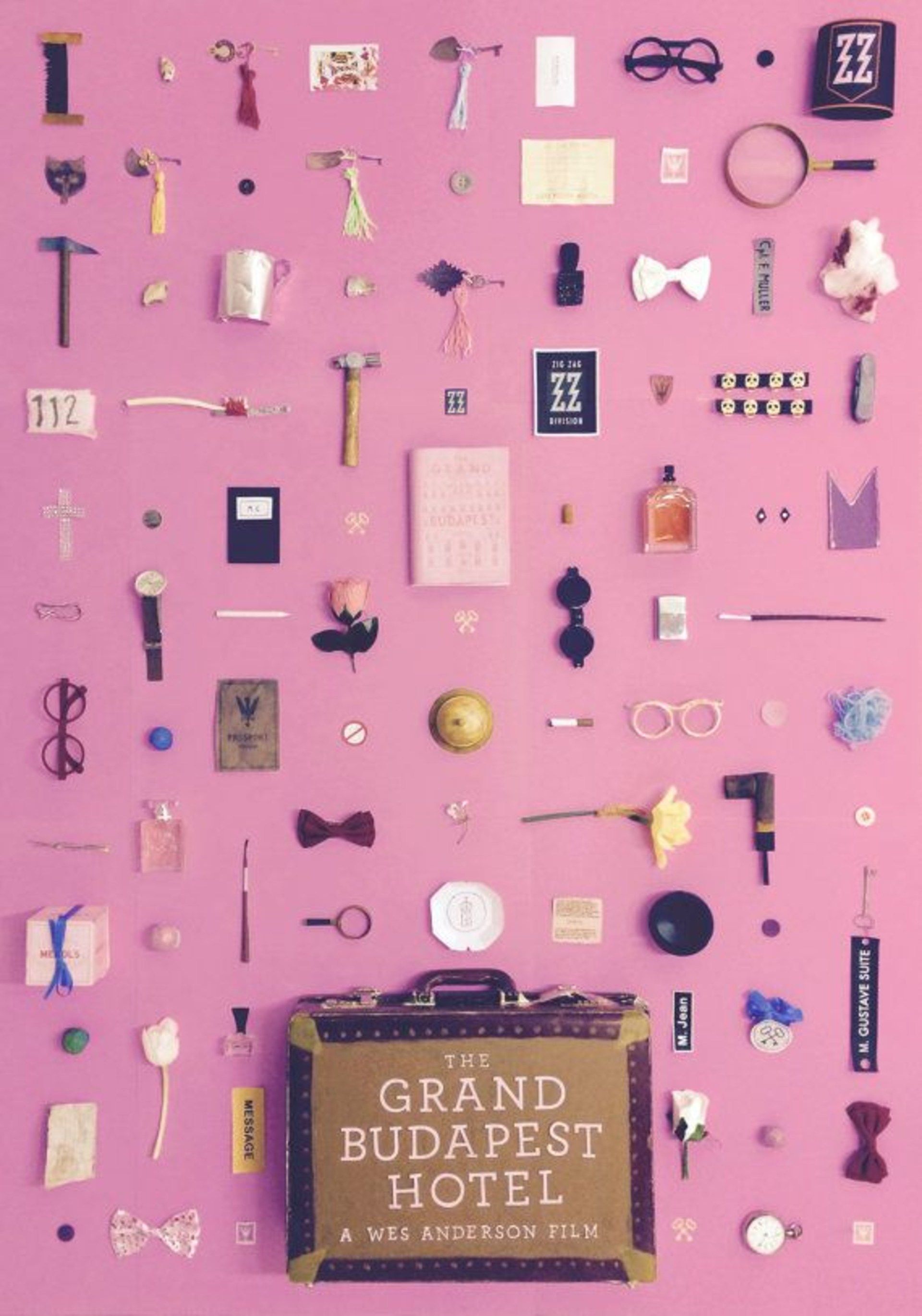 Wes Anderson iPhone Wallpaper