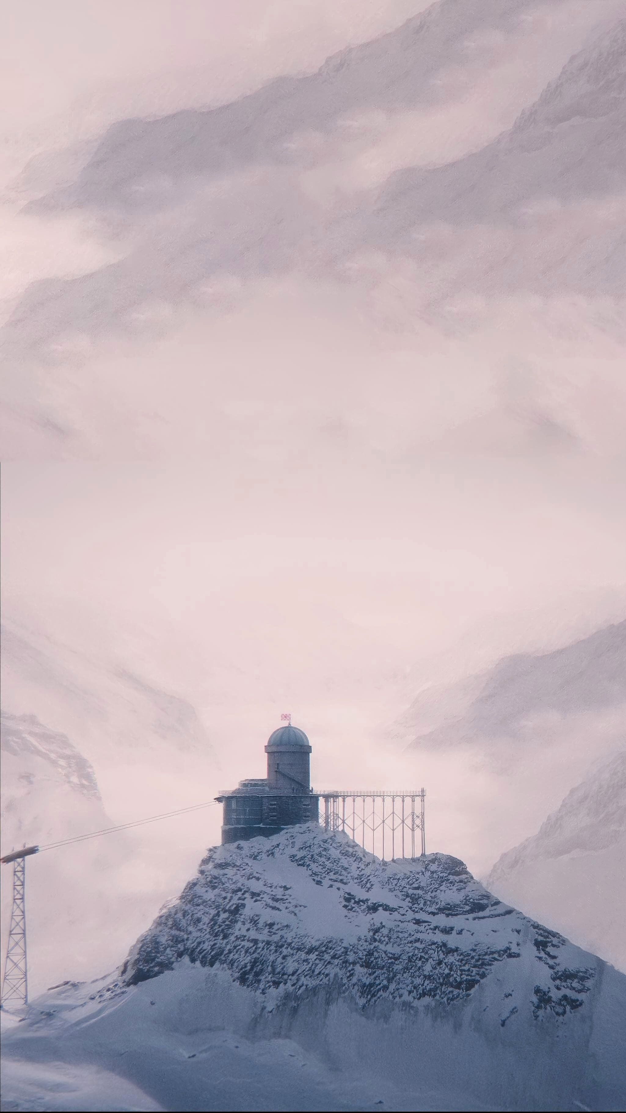 A Wallpaper for The Grand Budapest fans