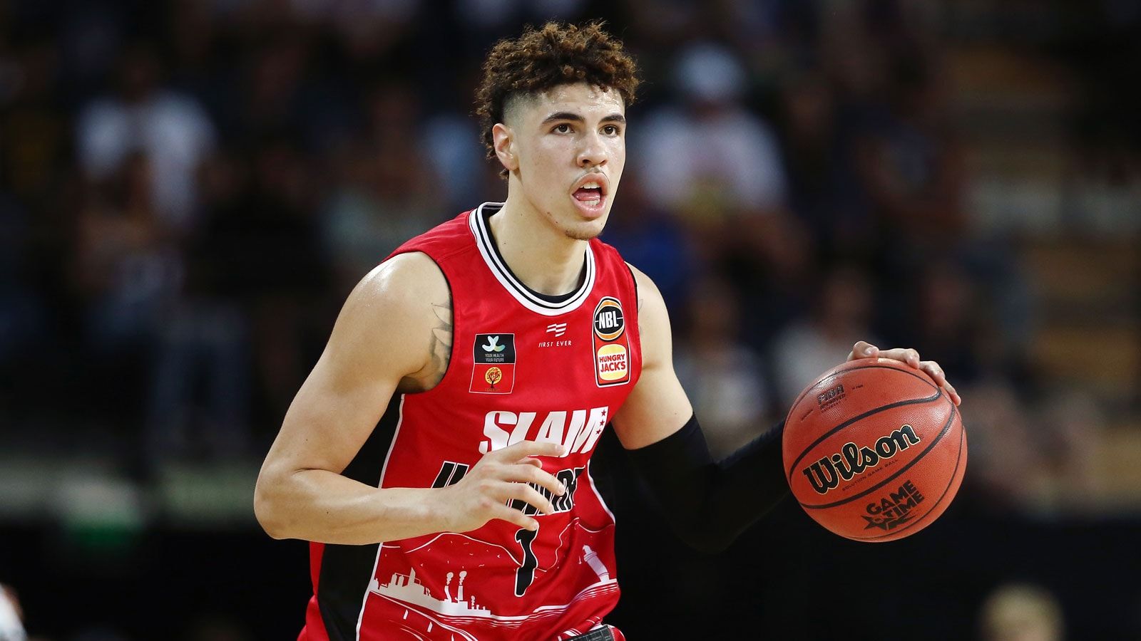 Bulls Draft Coverage: LaMelo Ball is confident he can find success anywhere