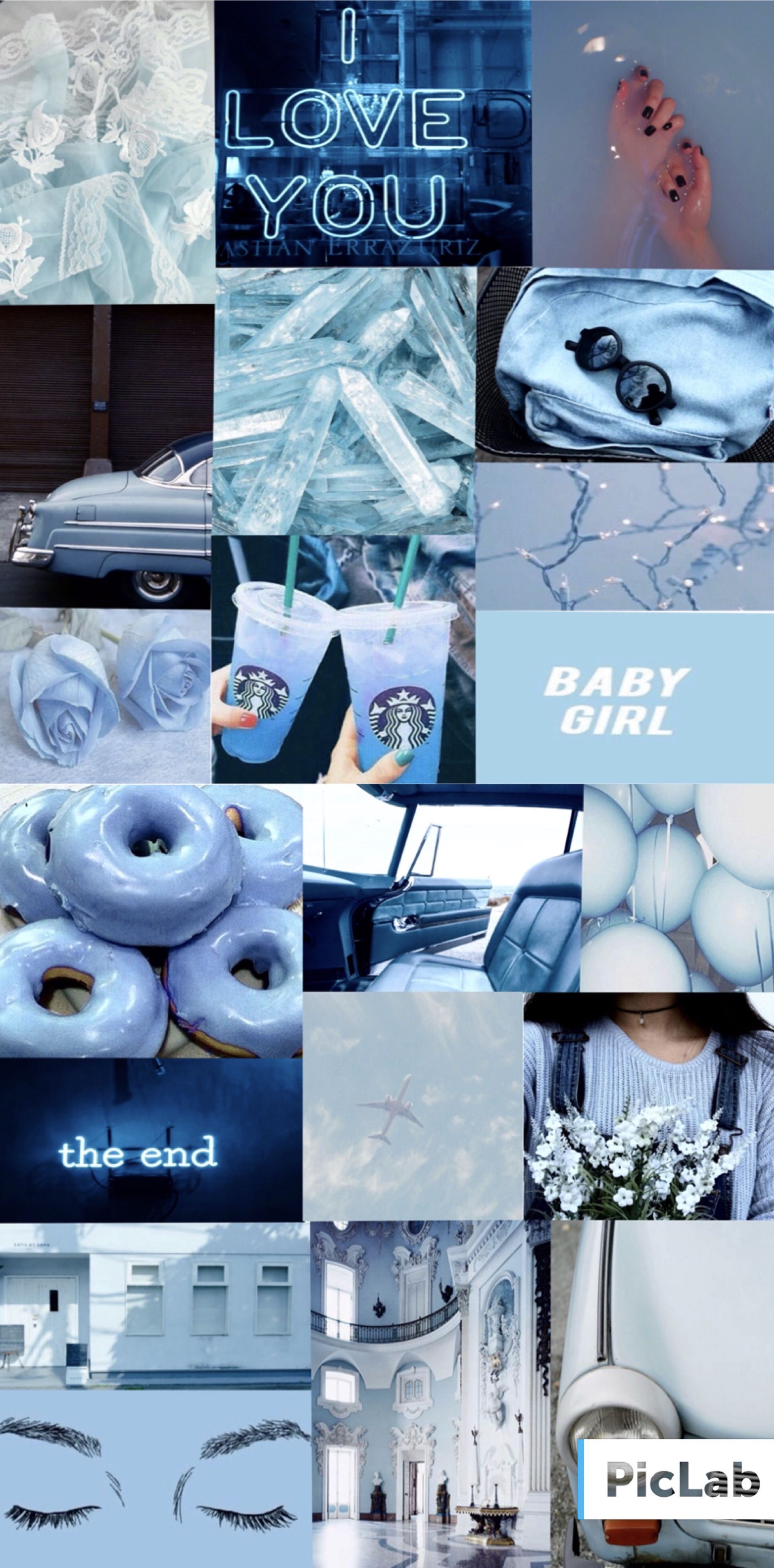 Baby blue aesthetic. Baby blue aesthetic, Light blue aesthetic, Baby blue wallpaper