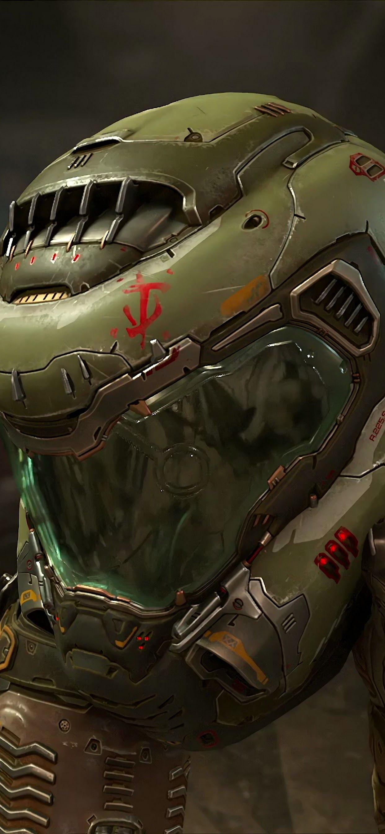 Doom Eternal Doomguy Helmet 4K Wallpaper
