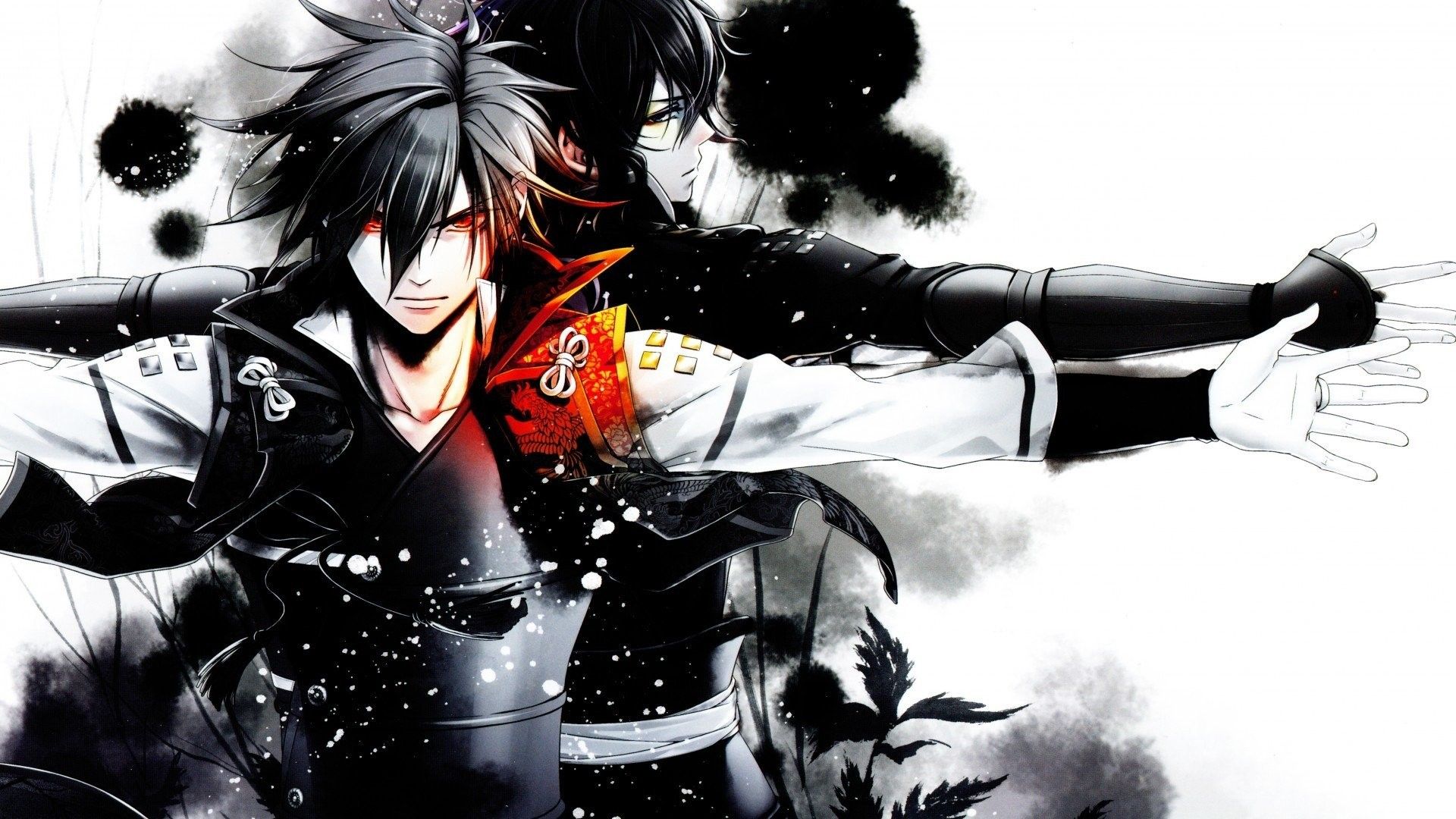 Dark Cool Anime Boy Wallpaper