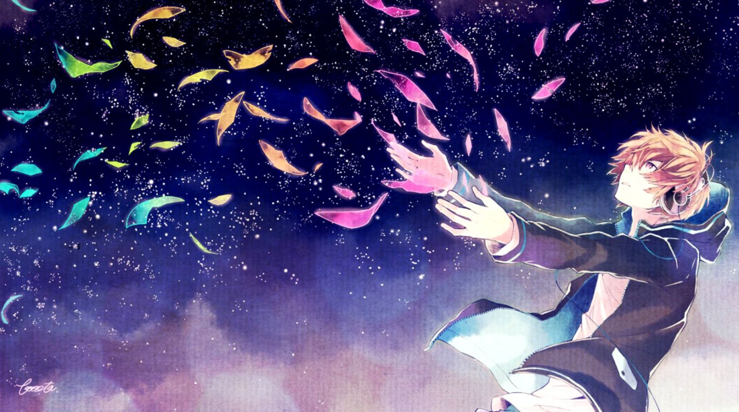 Cartoon Boy Wallpaper