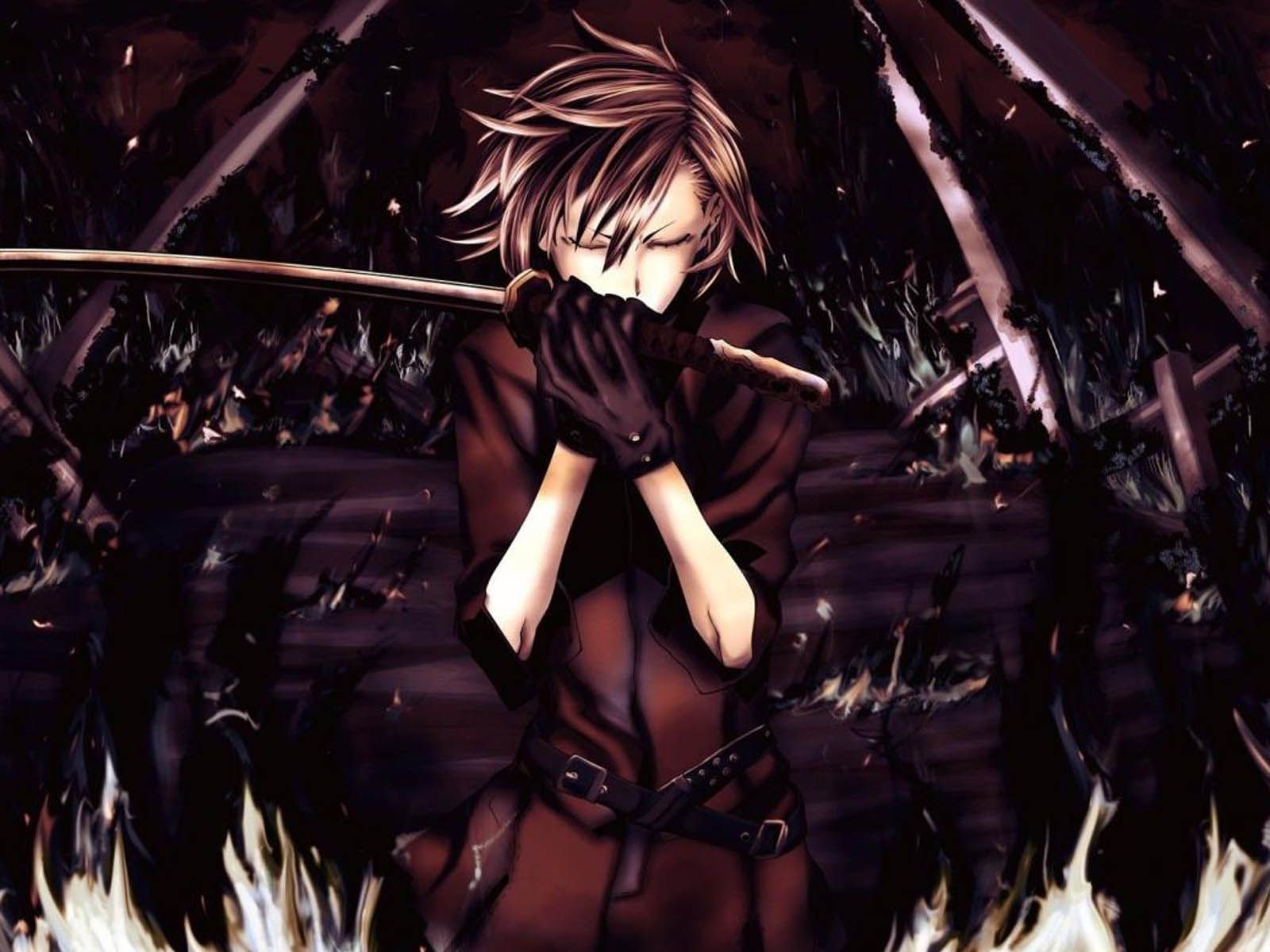 Anime Wallpaper Boy