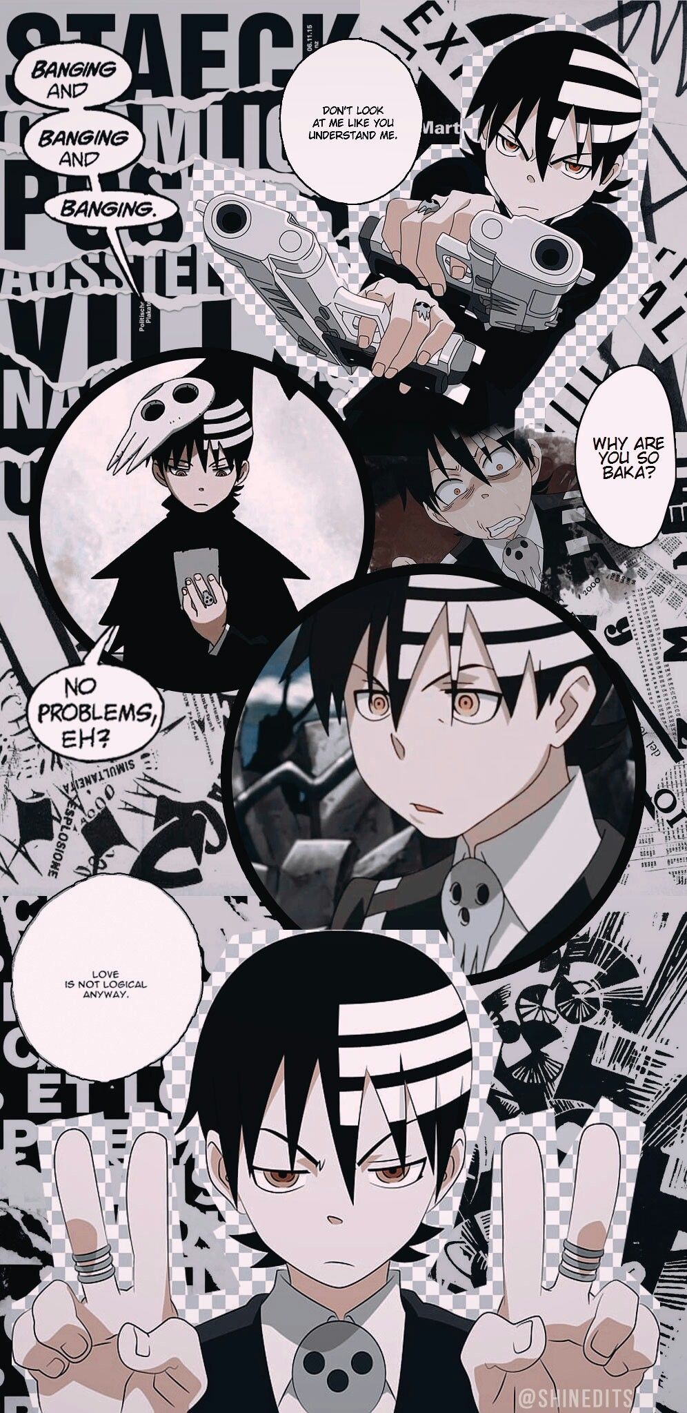 Wallpaper aesthetic Kid Soul Eater. Soul eater, Soul eater manga, Anime wallpaper