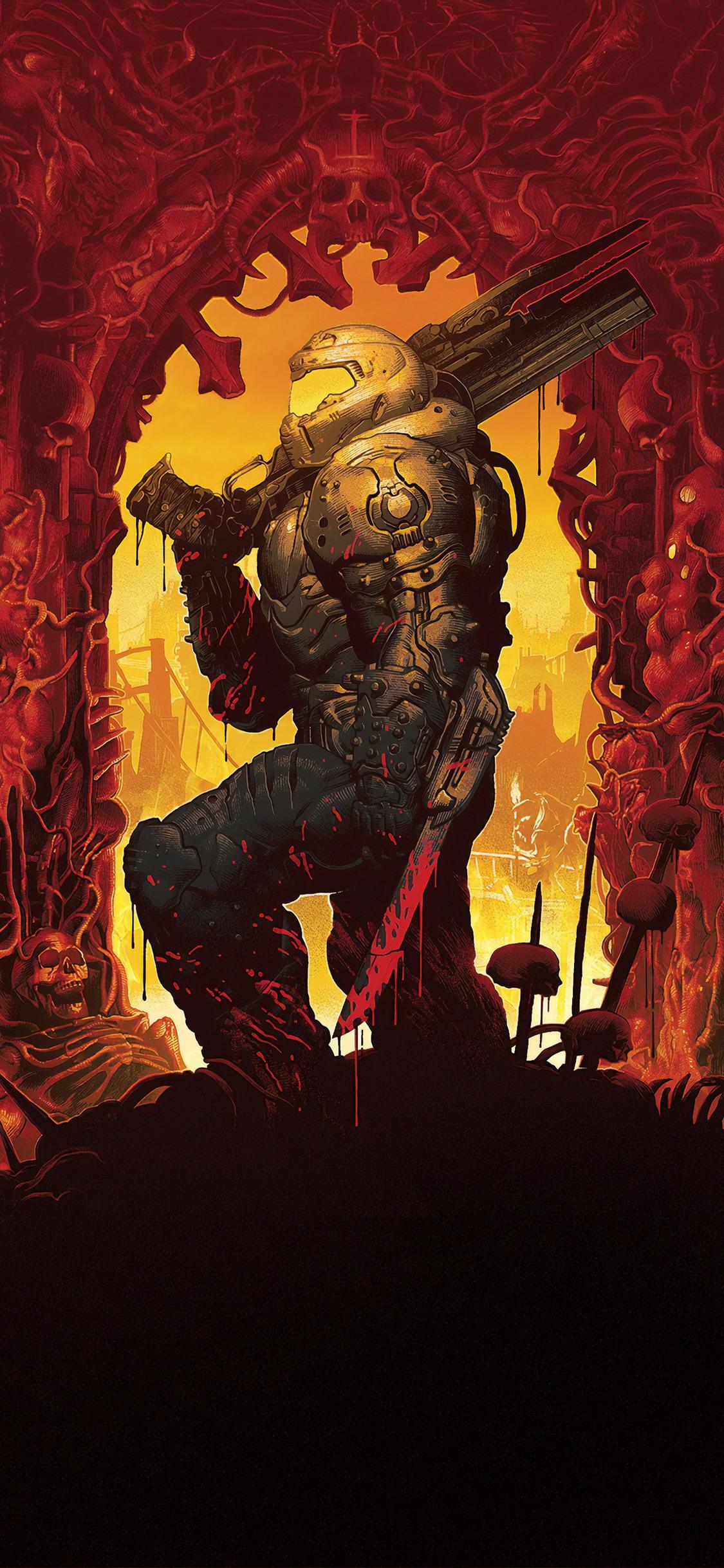 Doom iPhone Wallpaper