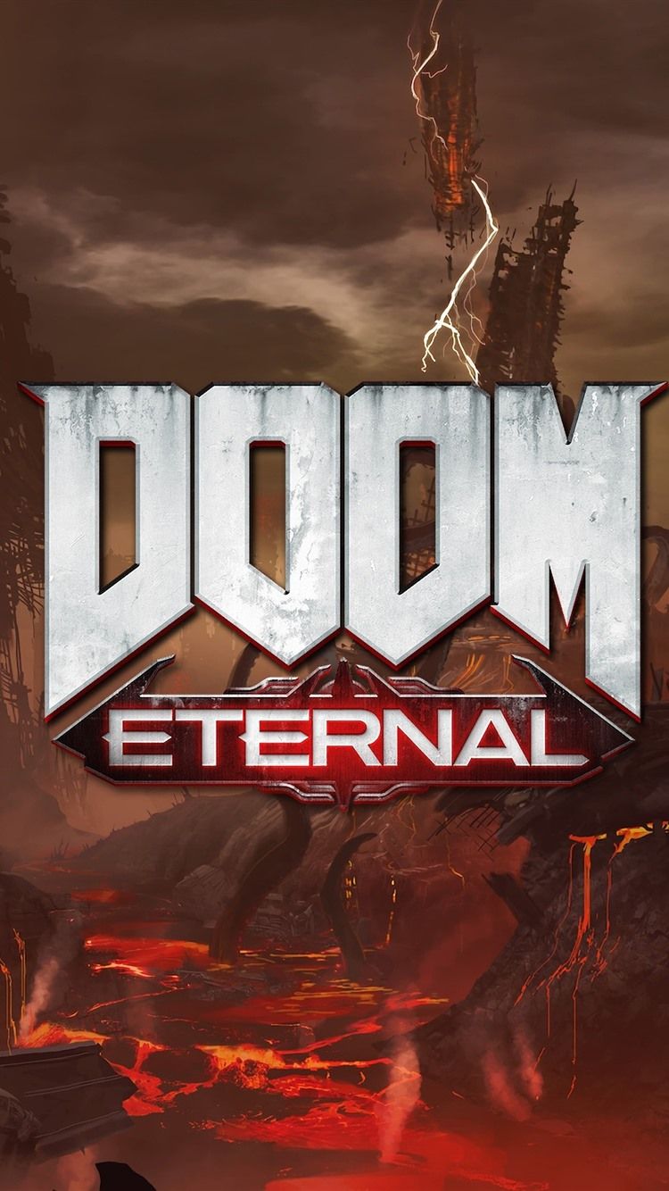 Doom Eternal 1080x1920 IPhone 8 7 6 6S Plus Wallpaper, Background, Picture, Image