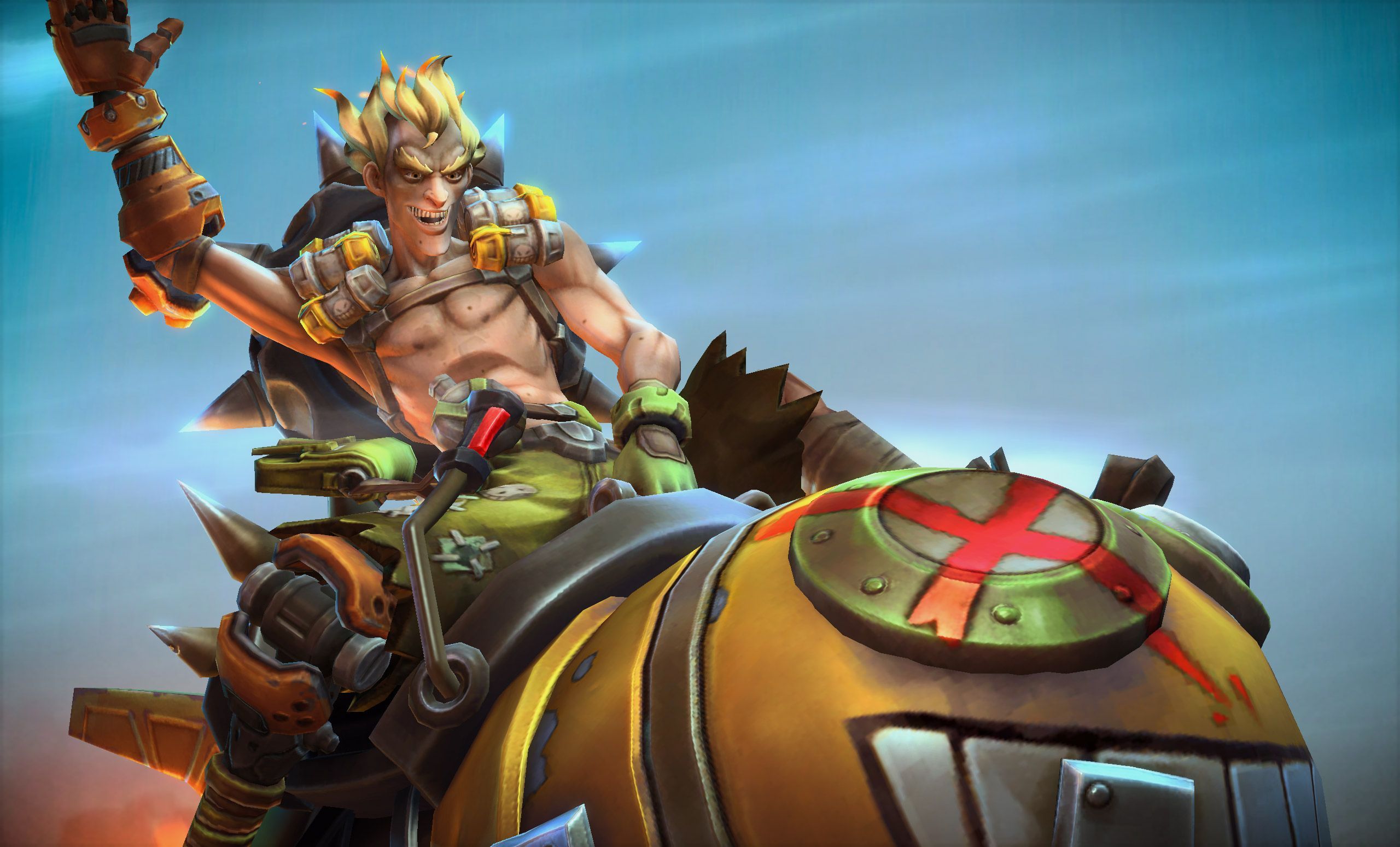 Junkrat Wallpaper