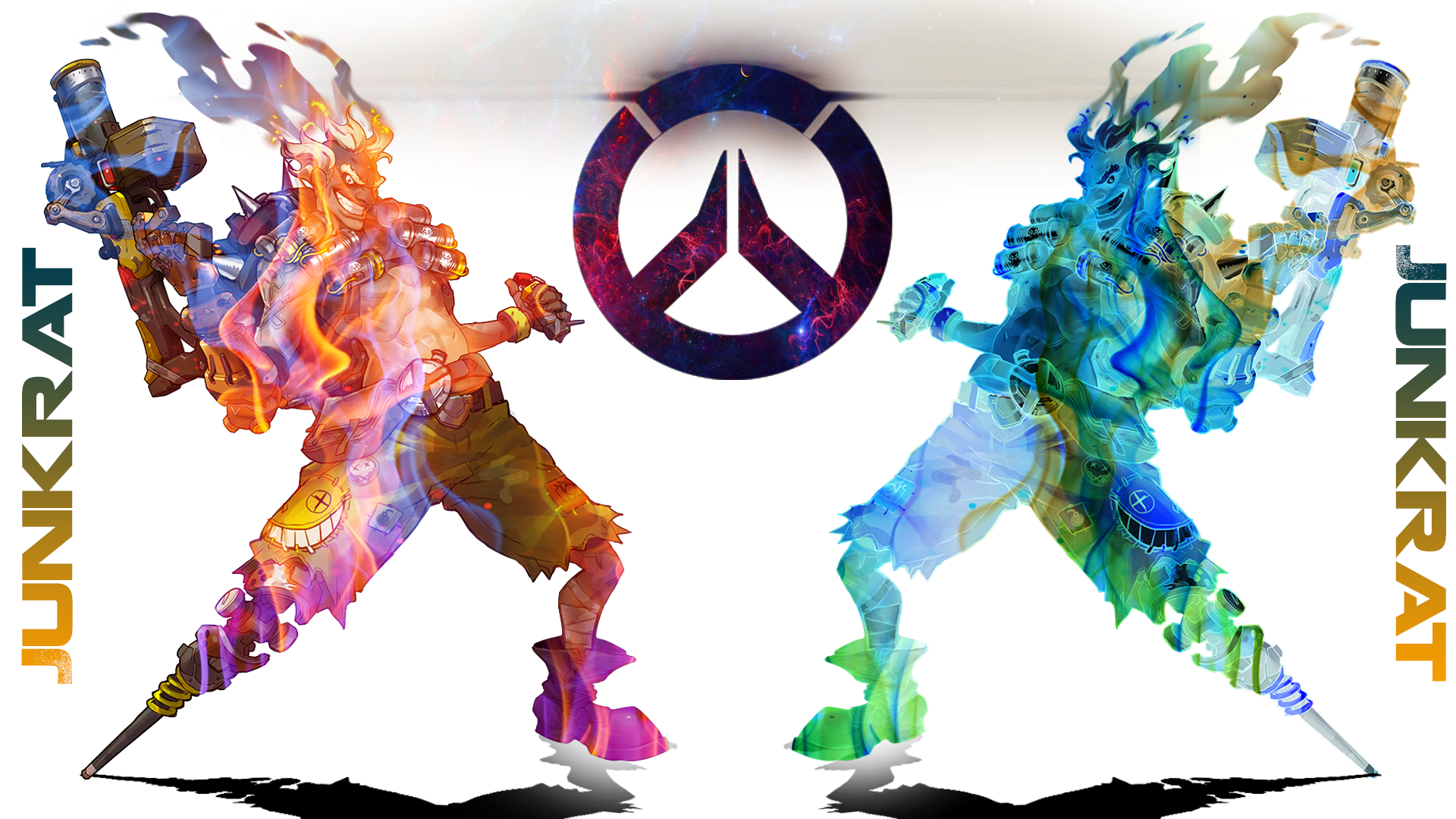 Overwatch Junkrat Wallpaper HD HD Wallpaper