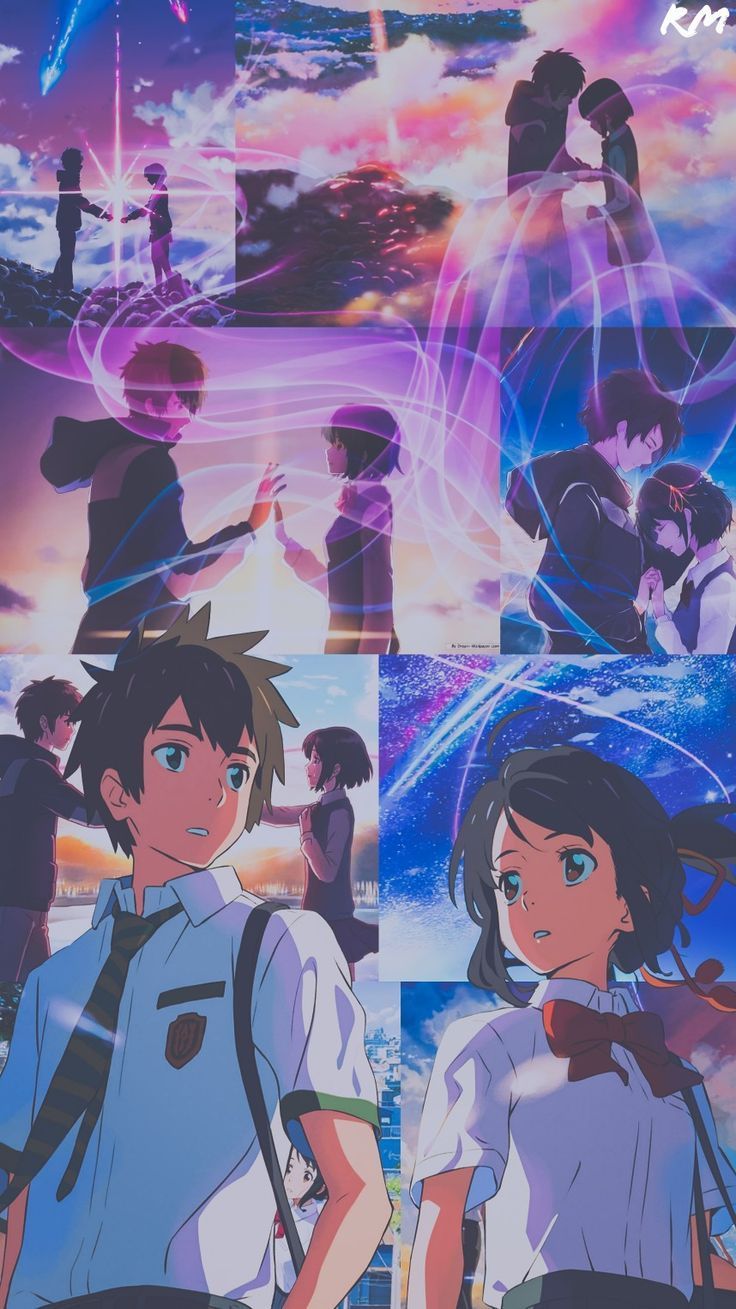 Your Name Wallpaper Aesthetic. Your Name. Your name anime, Anime, Aesthetic anime