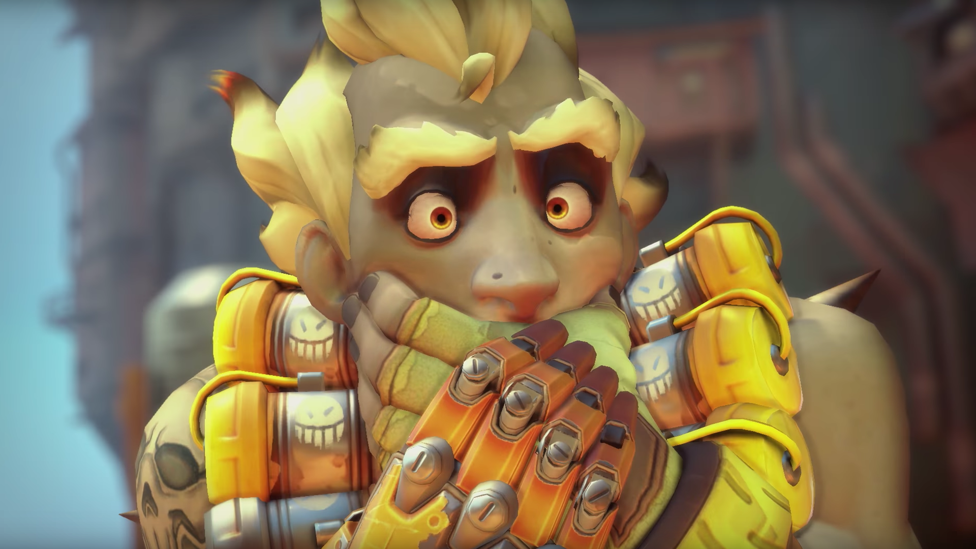 Cool Junkrat Wallpaper