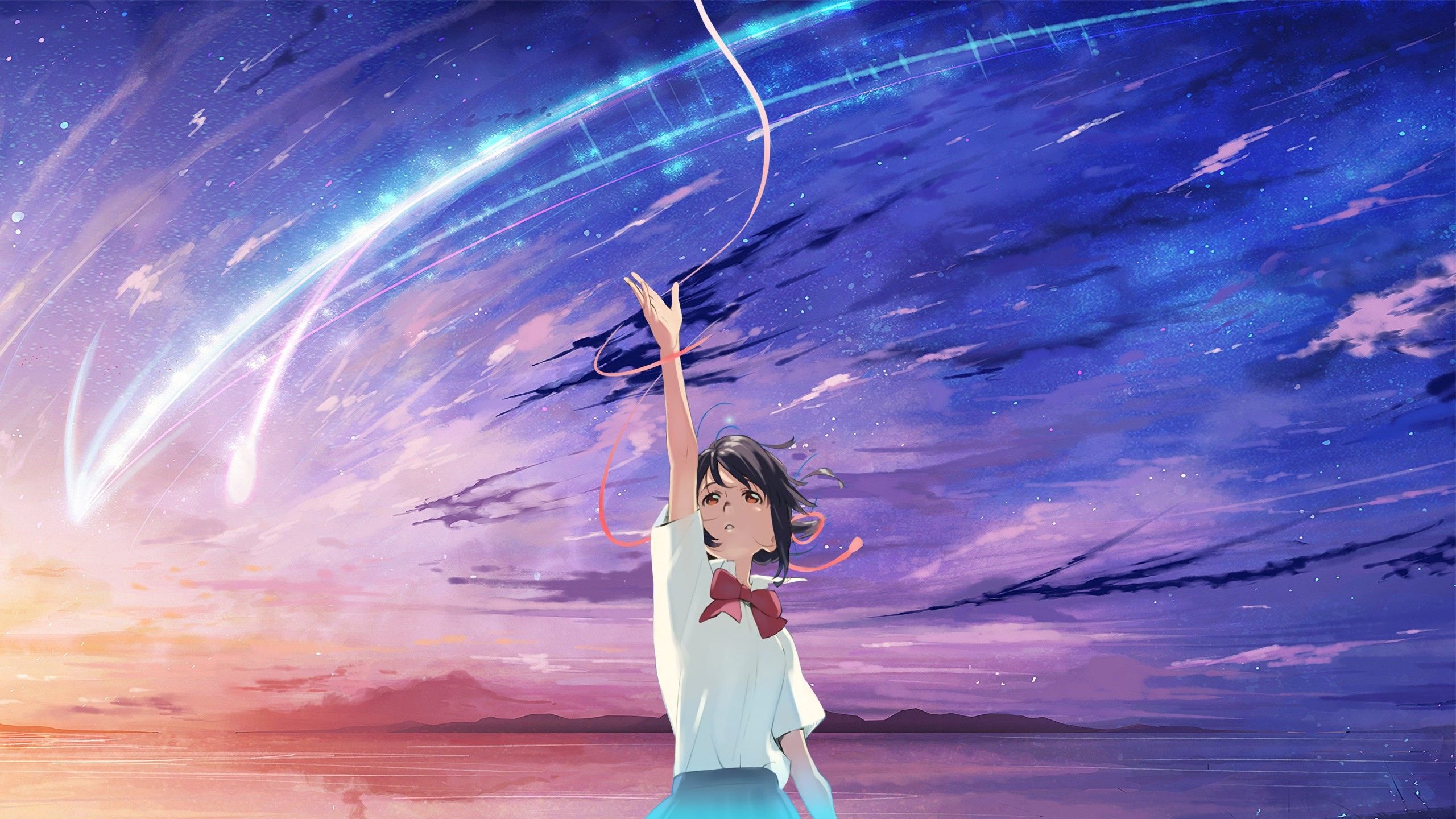 Aesthetic Anime Wallpaper Your Name