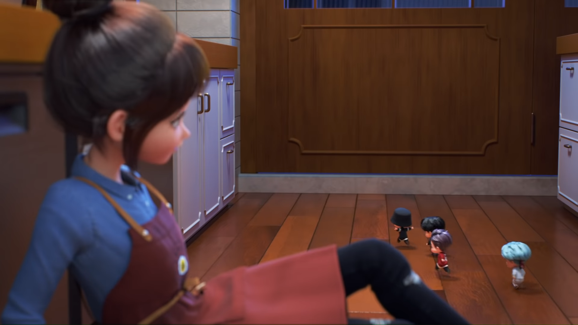 Mini Jimin In BTS's “TinyTAN” Is So Much Like Him It's Making Fans UWU