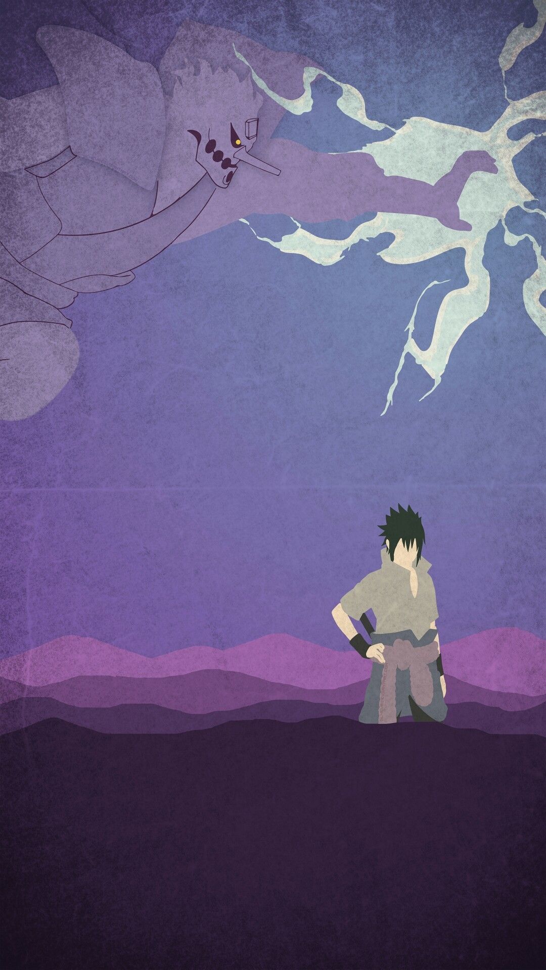 Itachi Naruto Minimalist Wallpaper Best Image