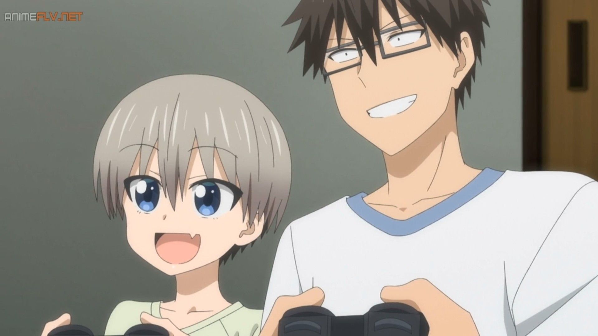 Uzaki Chan Wa Asobitai Hana, Shinichi Sakurai. Anime, Chan, Art