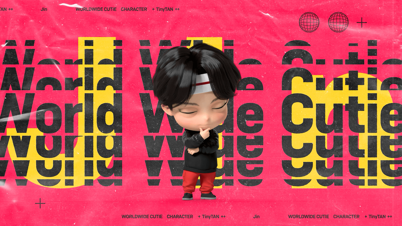 BTS Character TinyTAN Member Teaser