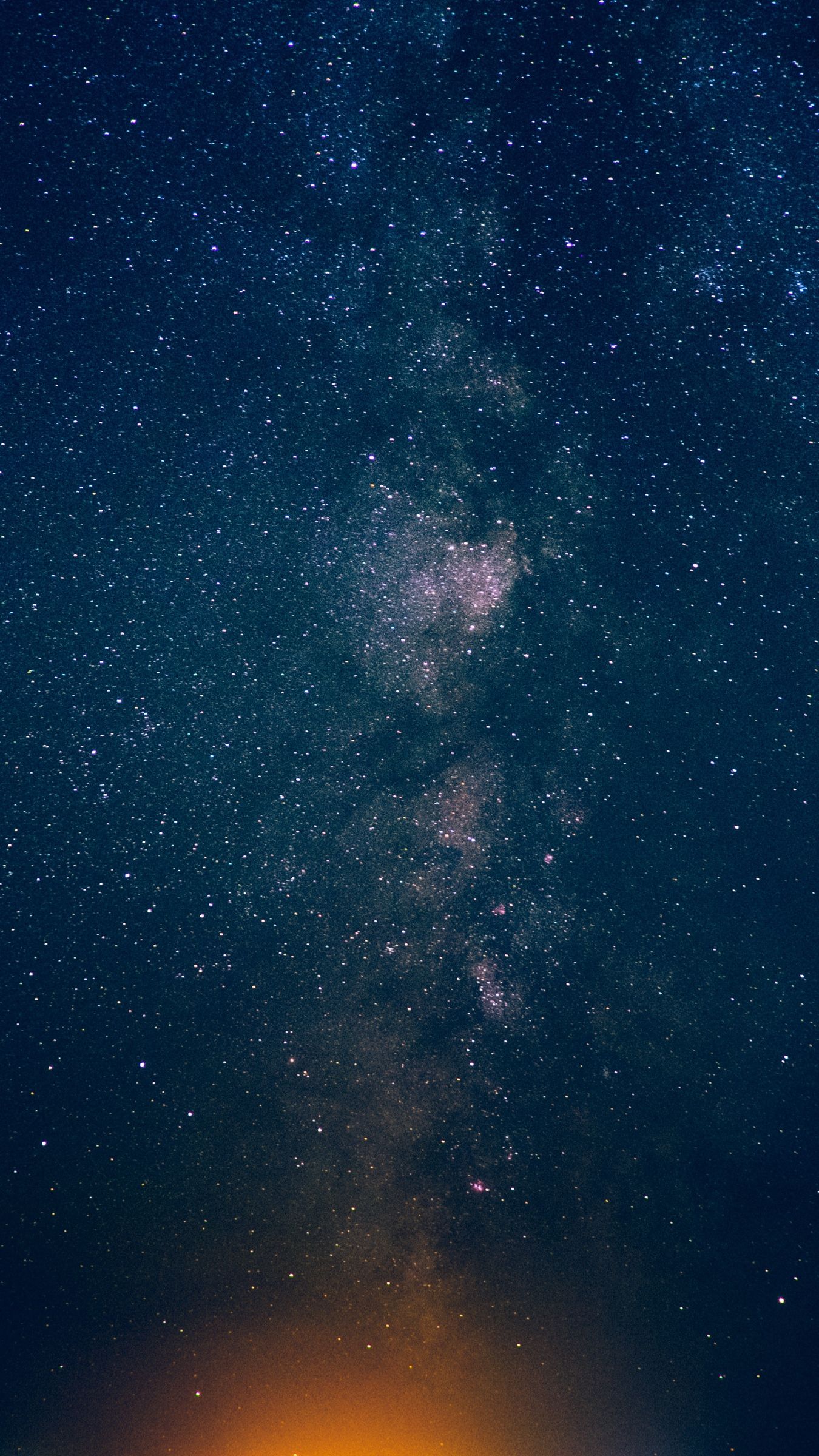 Wallpaper Starry Sky, Stars, Milky Way Sky Phone Wallpaper 4k