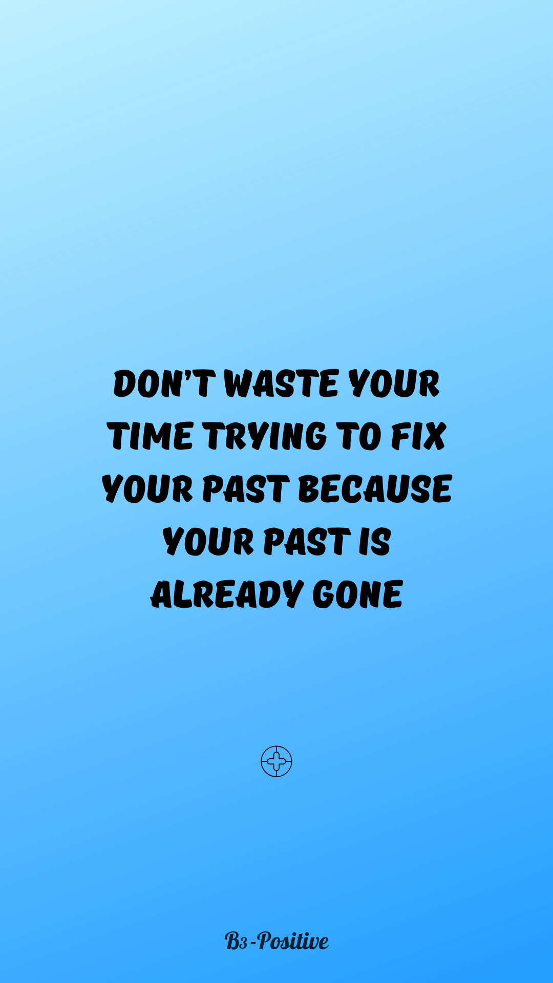 Stop Wasting Time Quotes Phone Wallpaper