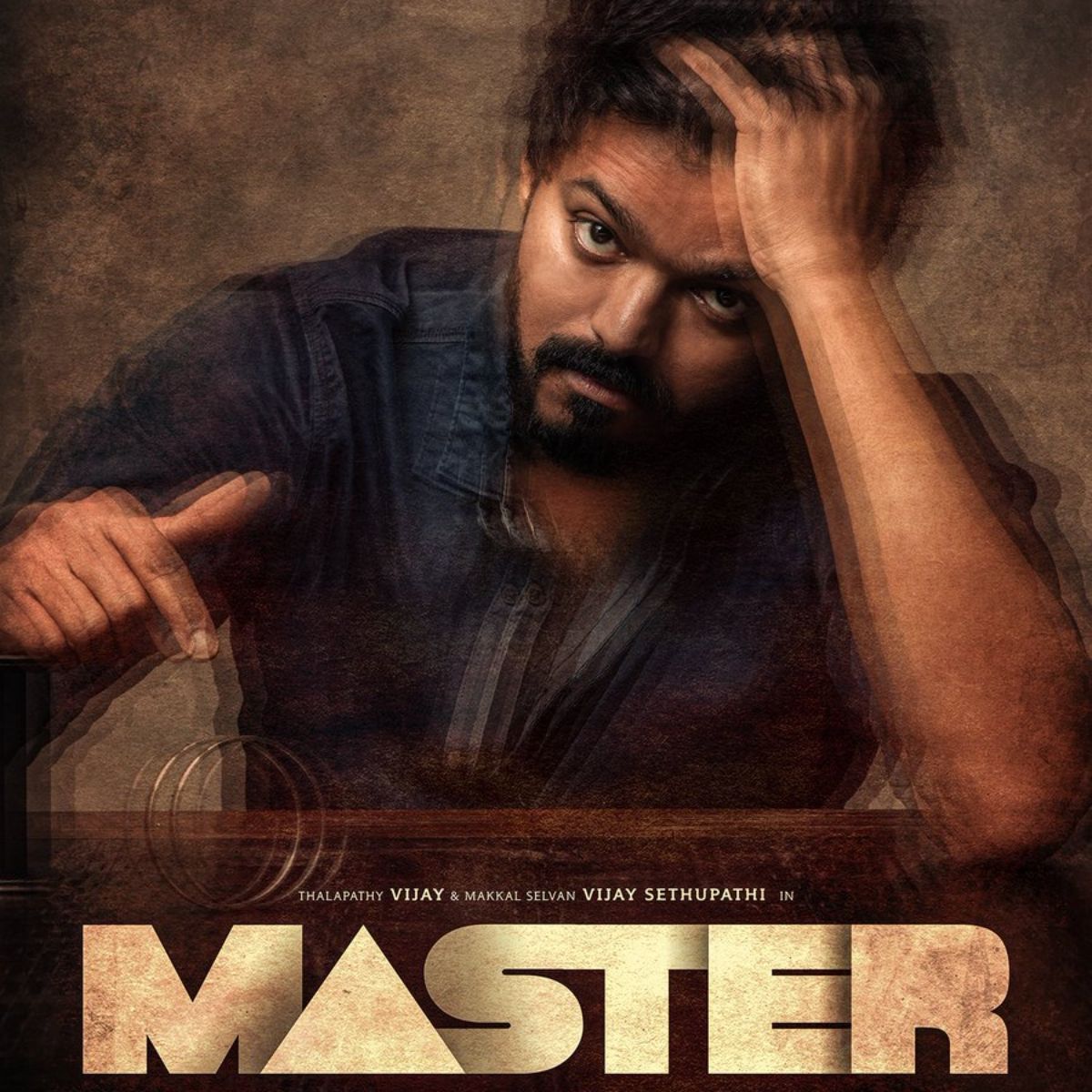 Master Vijay Wallpaper
