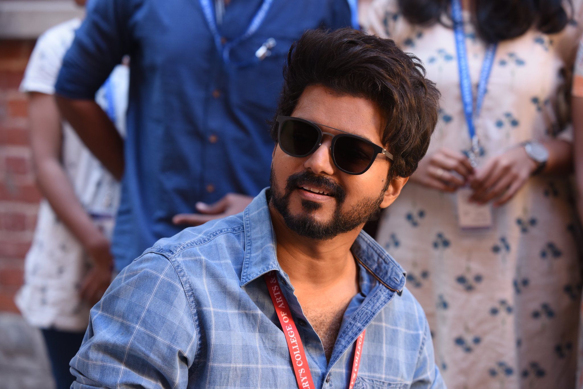 Master Vijay Wallpaper