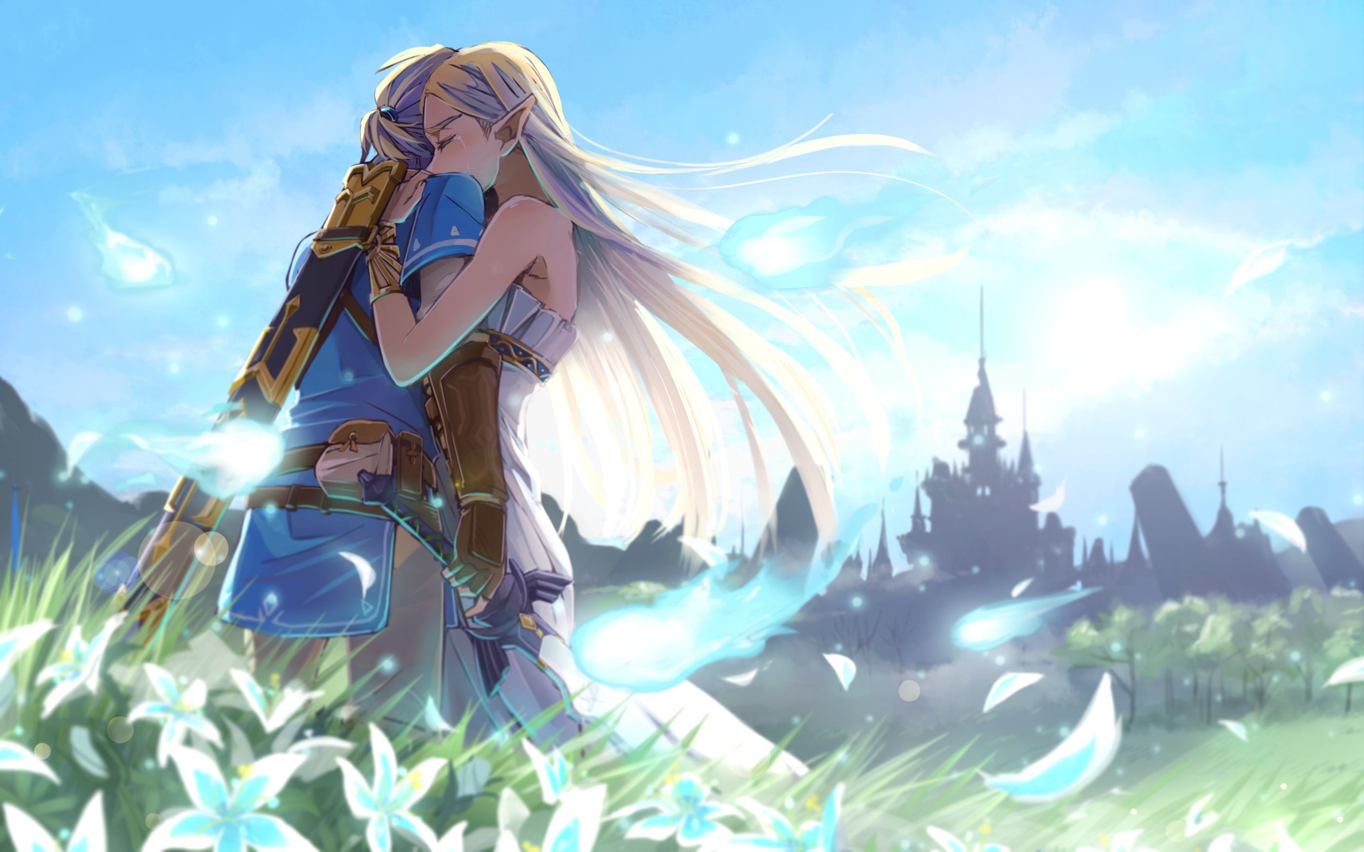 The Legend of Zelda: Breath of the Wild Wallpaper Free The Legend of Zelda: Breath of the Wild Background