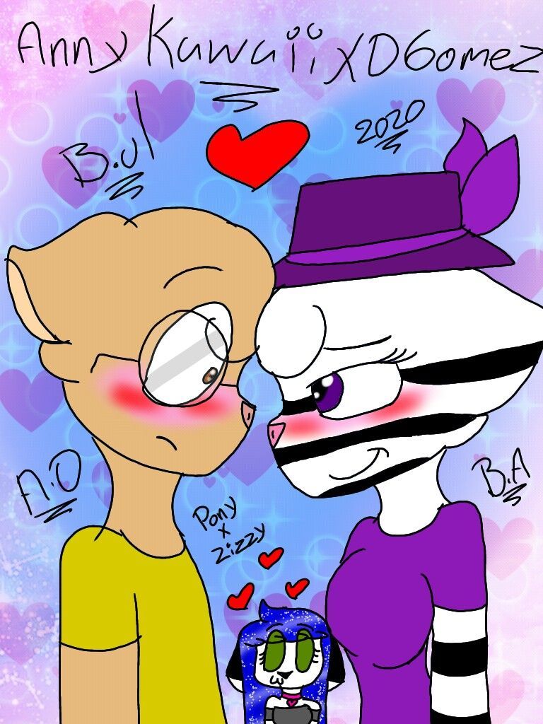 zizzy and pony. Peppa pig memes, Pony, Pig memes