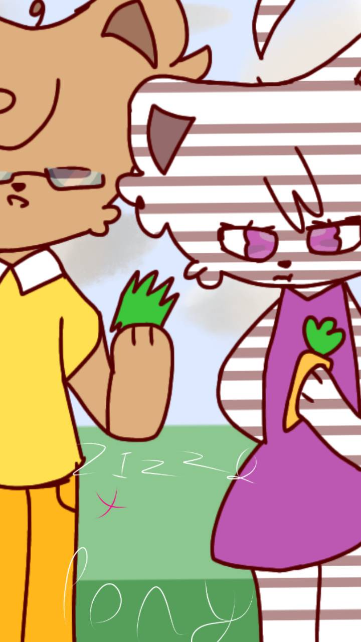 Zizzy x Pony wallpaper