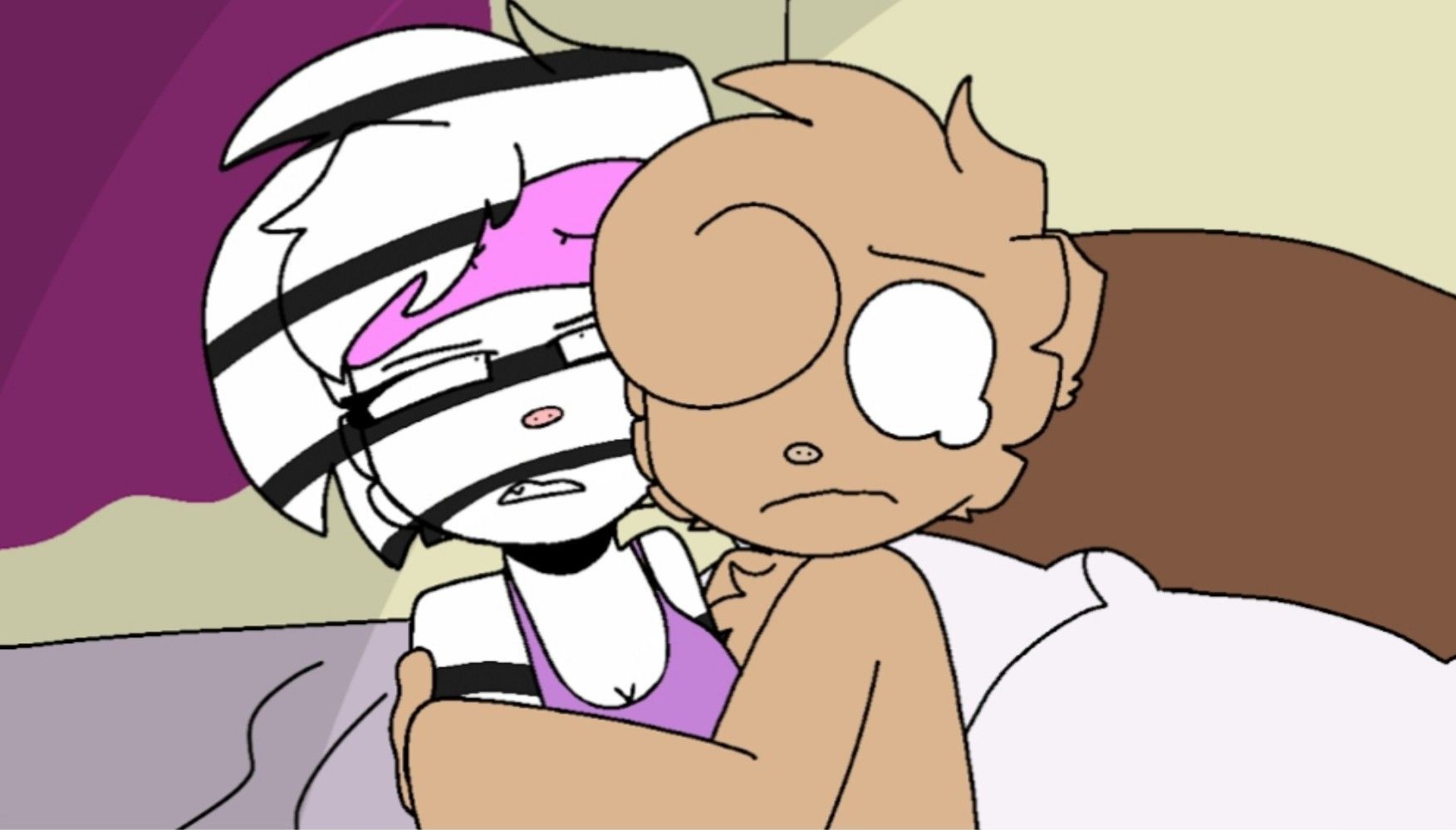 WIP :D. Piggy, Cute eyes drawing, Roblox animation