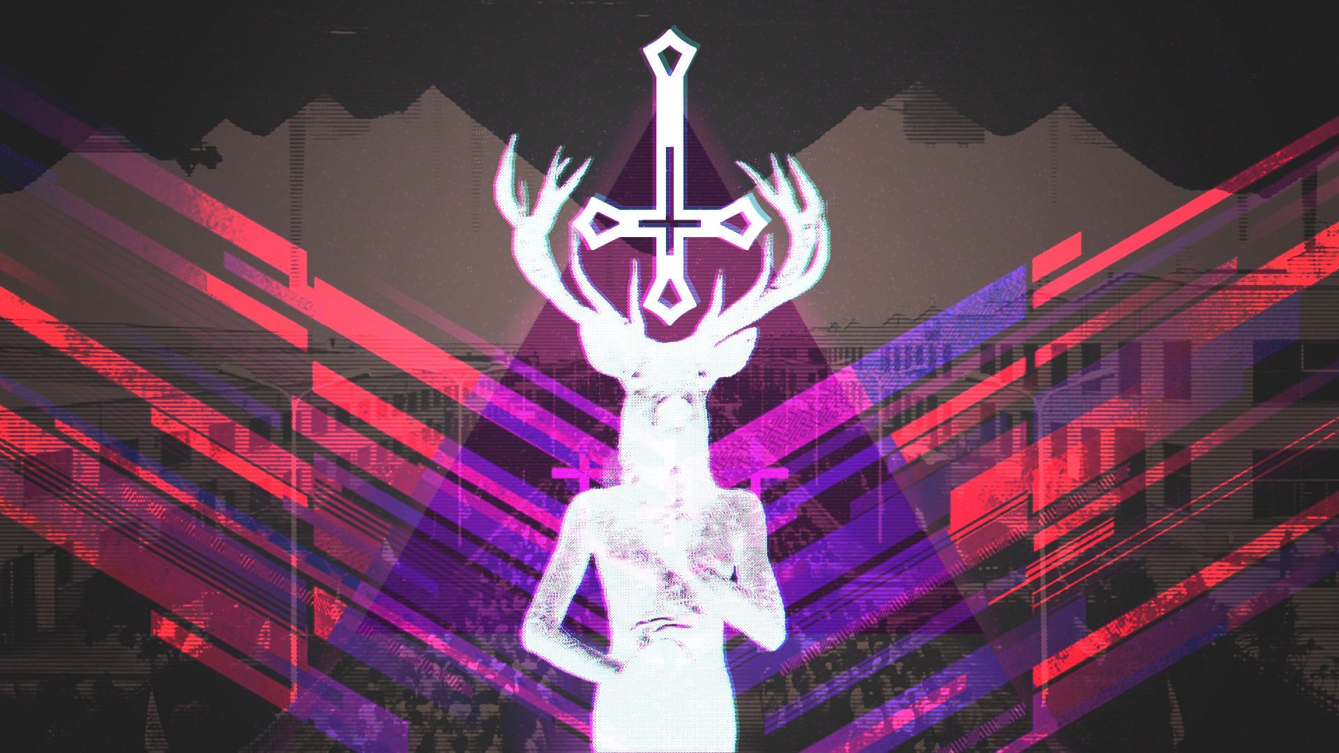 Image Glitch HD Wallpaper 1920x1080. Glitch wallpaper, Glitch art, Digital wallpaper
