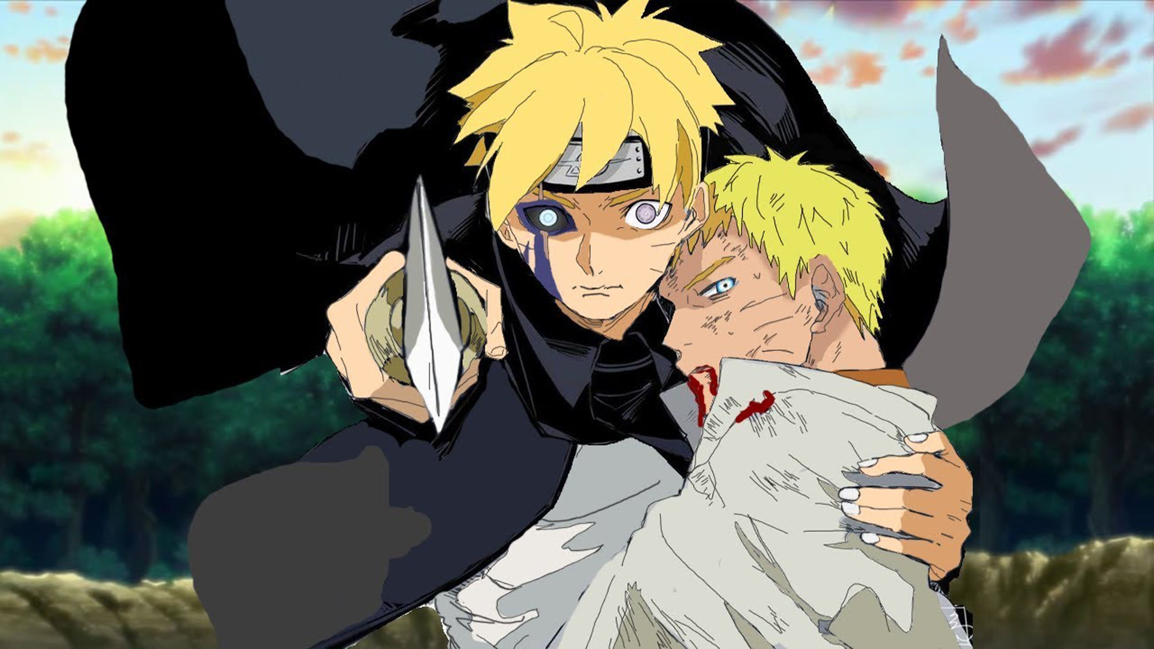 Boruto vs Kawaki