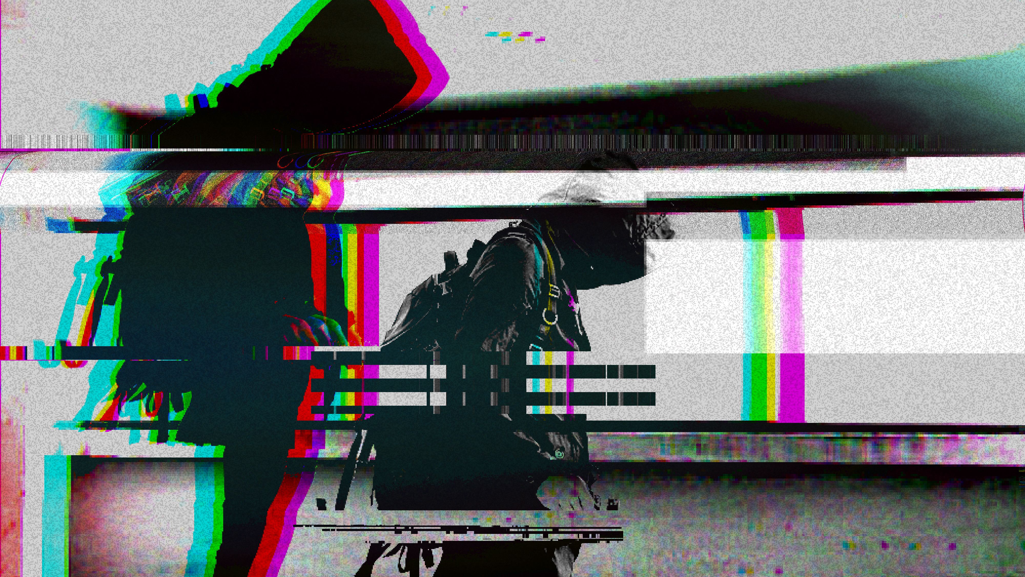 Image Glitch Wallpaperx2250