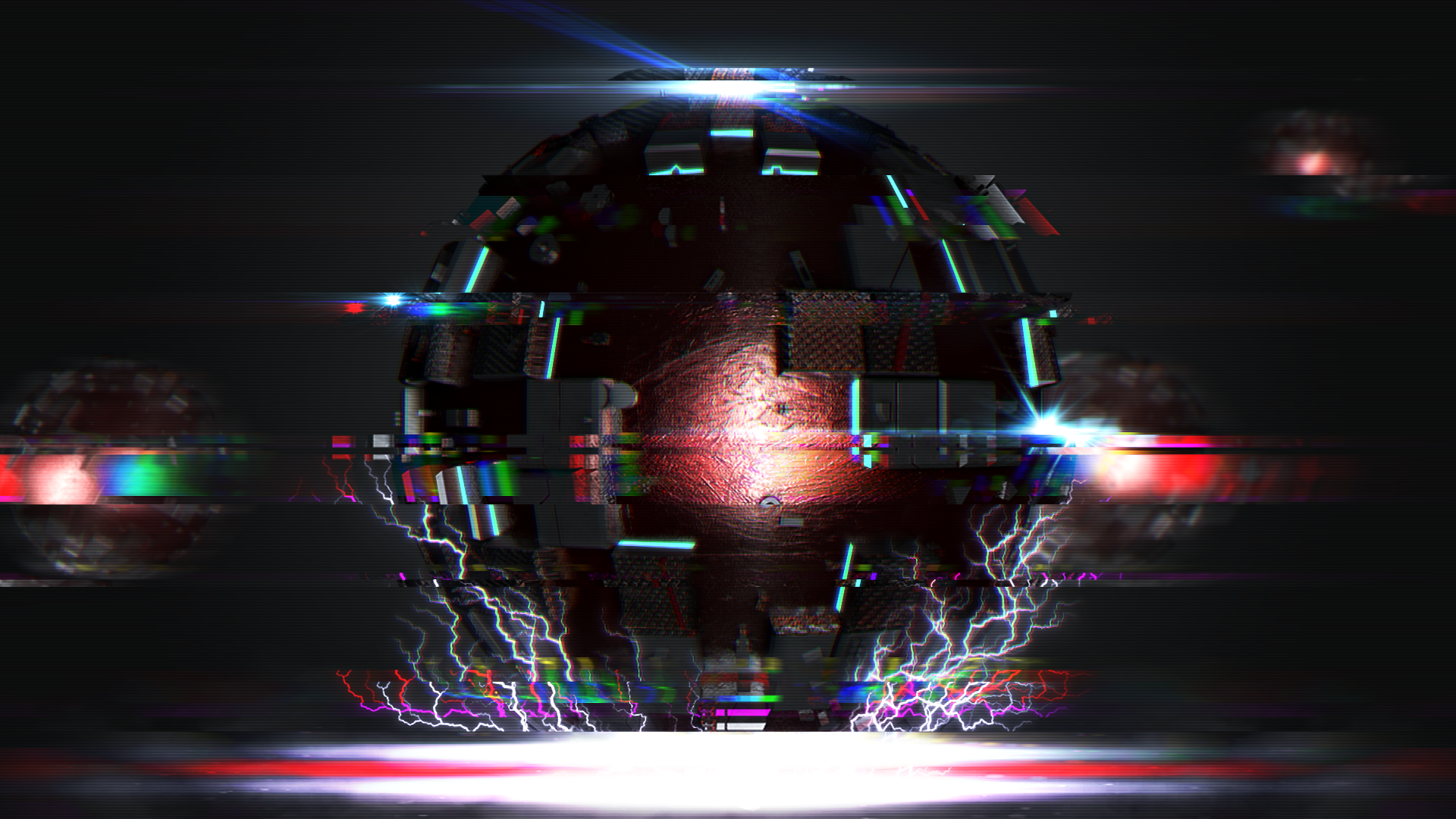 Glitchy Wallpaper. Glitchy Wallpaper, Glitchy Background and