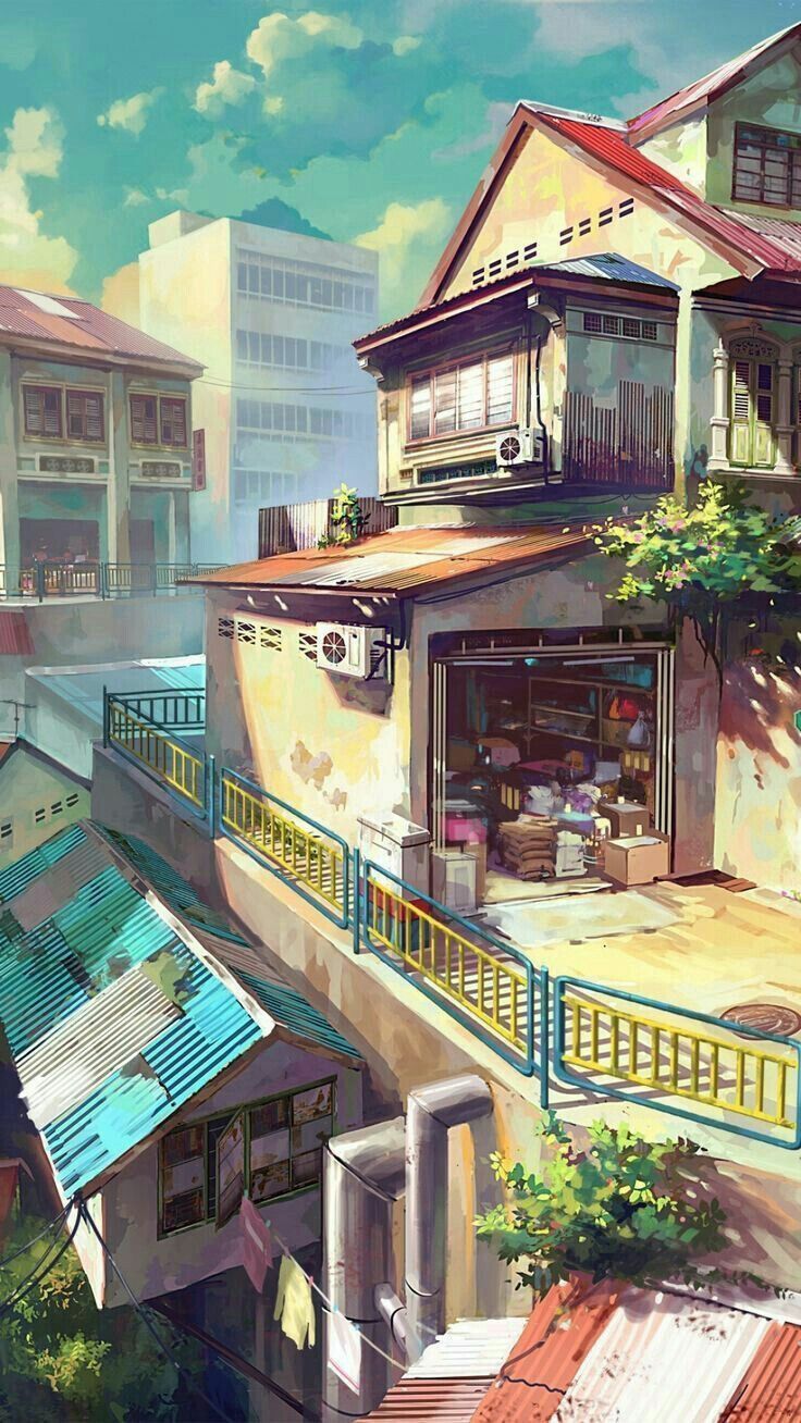 scenery anime. Anime scenery wallpaper, Anime scenery, Scenery wallpaper