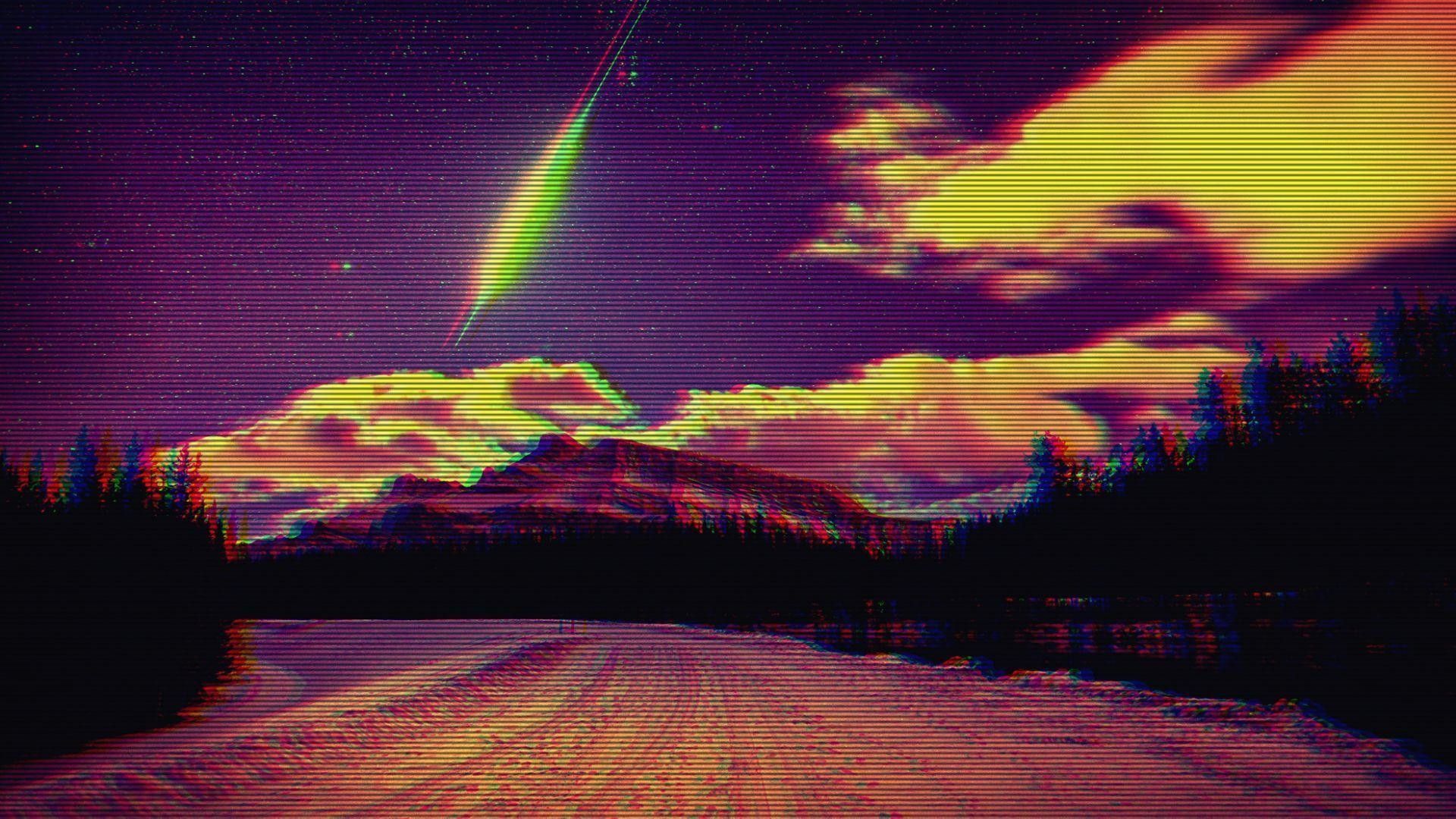 Glitch Wallpaper background picture