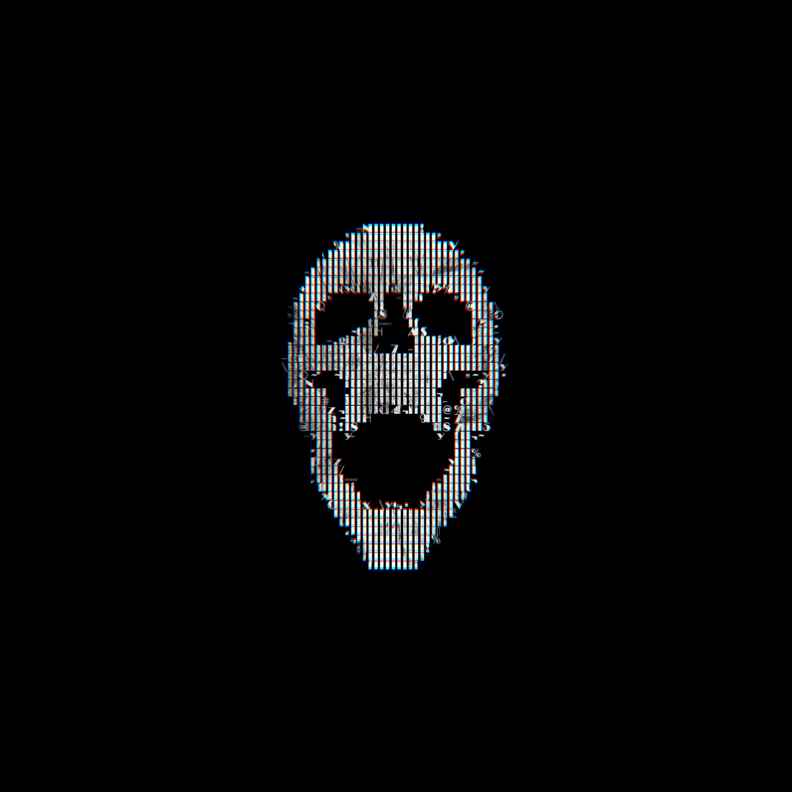 Glitch Skull