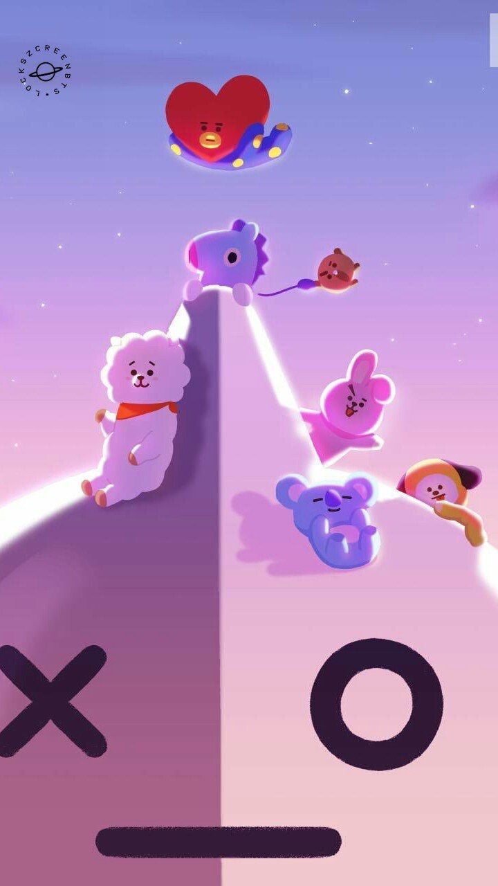 Bt21 And Bts Korean Idol Wallpapers Wallpaper Cave