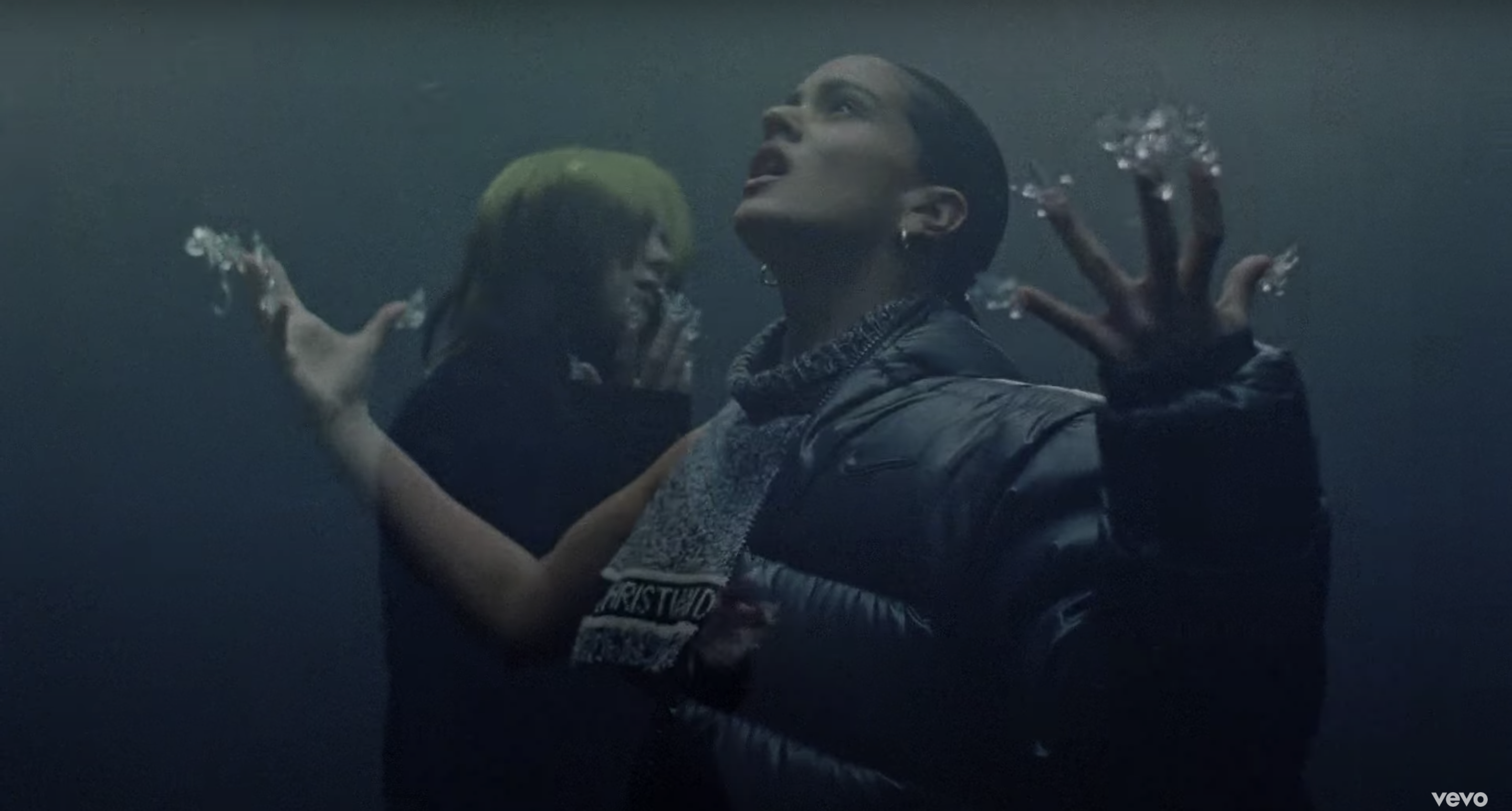 Billie Eilish, Rosalía Collaborate on Lo Vas A Olvidar Video