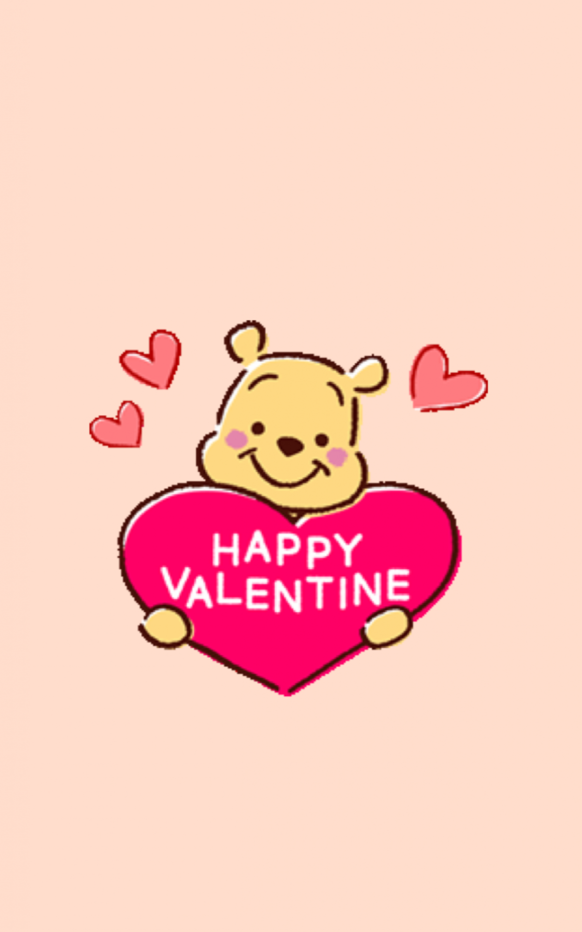 Free download Cute Wallpaper For Phone Bear Wallpaper Disney Wallpaper [1242x2208] for your Desktop, Mobile & Tablet. Explore Cute Valentines Wallpaper. Animal Valentine Wallpaper, Valentine's Day Wallpaper HD, Free