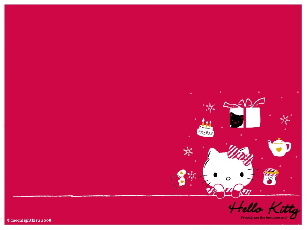 Hello Kitty Valentines Wallpaper Desktop Background