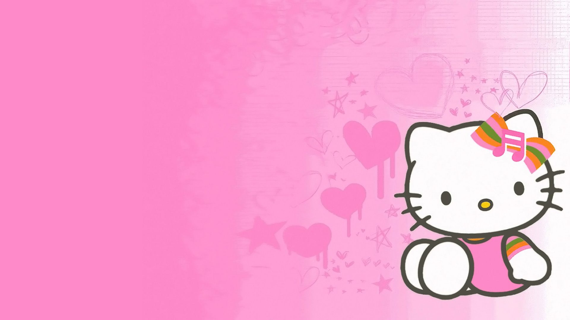 Hello Kitty Valentine 1920×1080