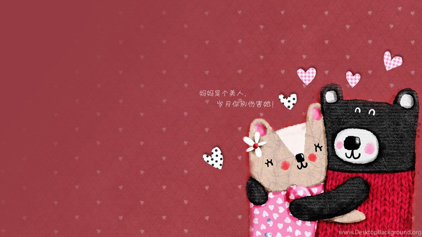 Top Cute Valentine Wallpaper And Background Wallpaper Desktop Background