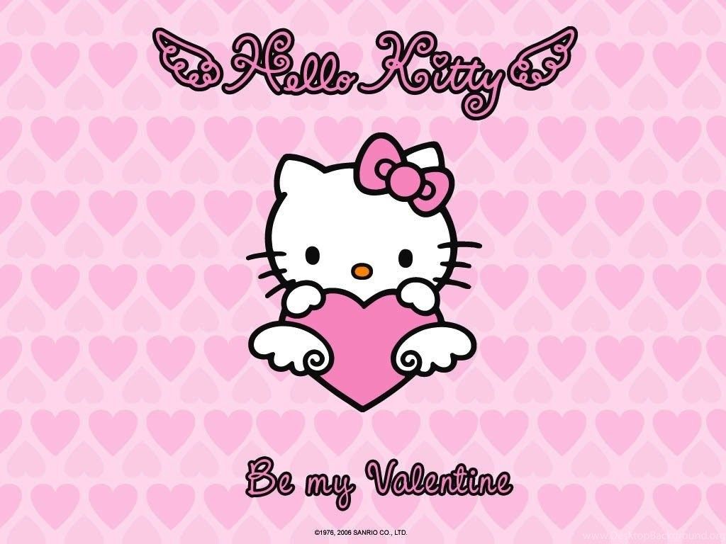 Hello Kitty Valentine Wallpaper Desktop Background